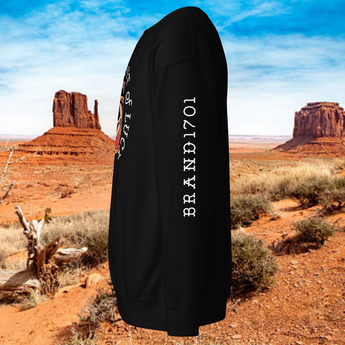 Outta Luck Crewneck