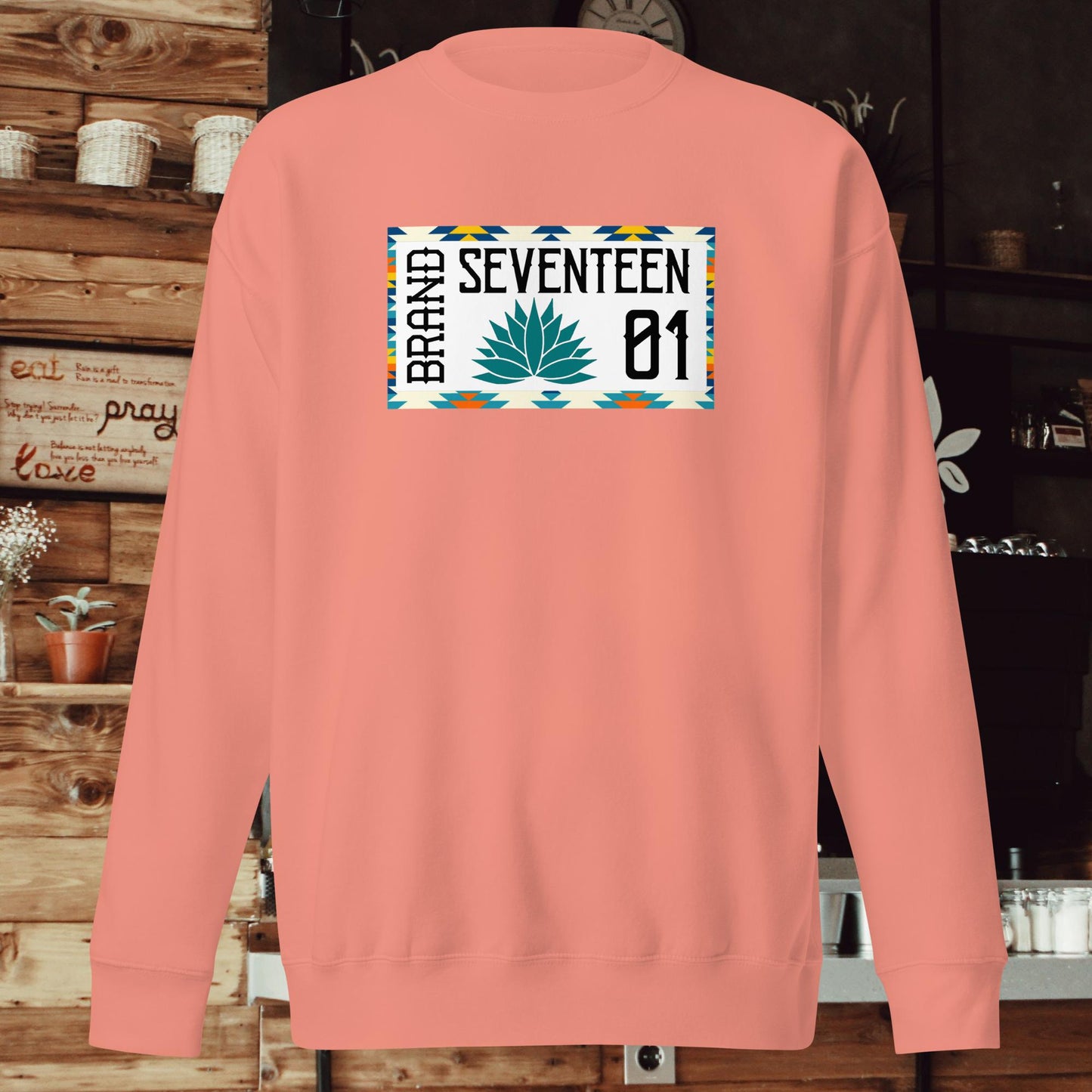 Brand Patch Crewneck Sweater