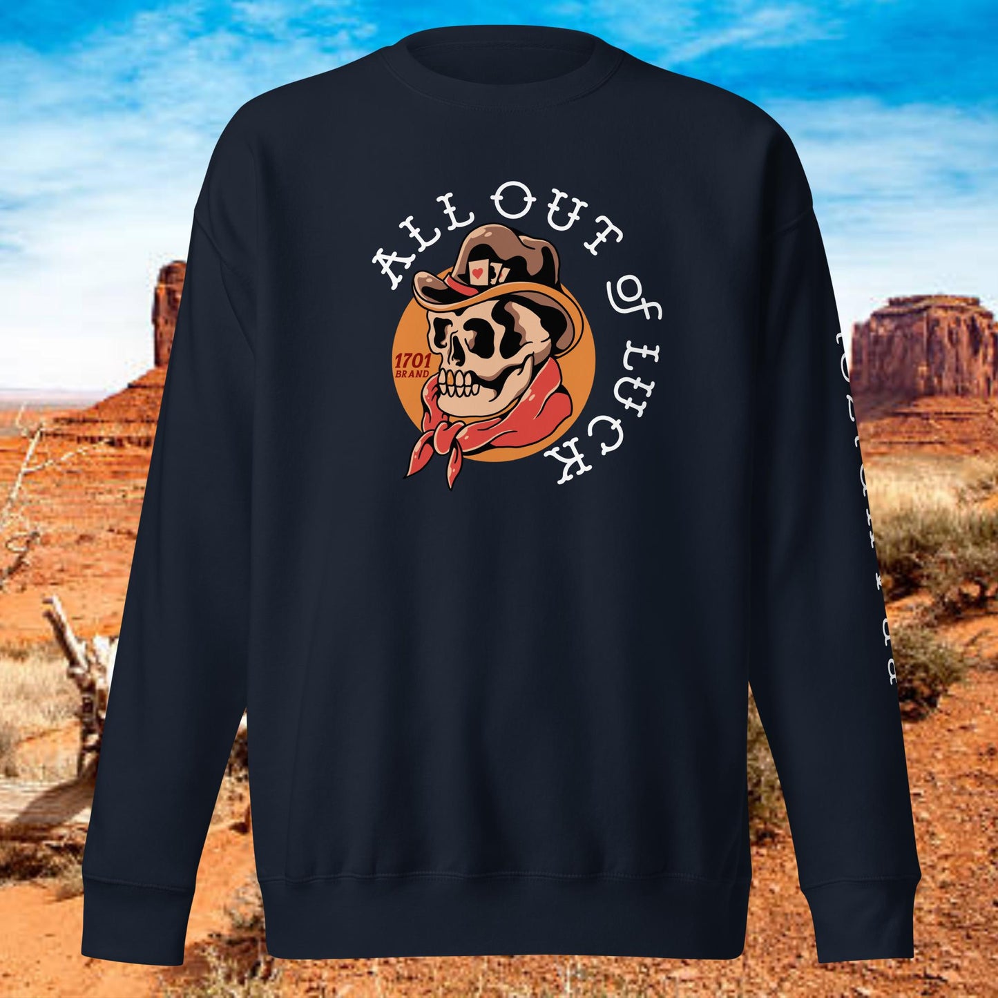 Outta Luck Crewneck