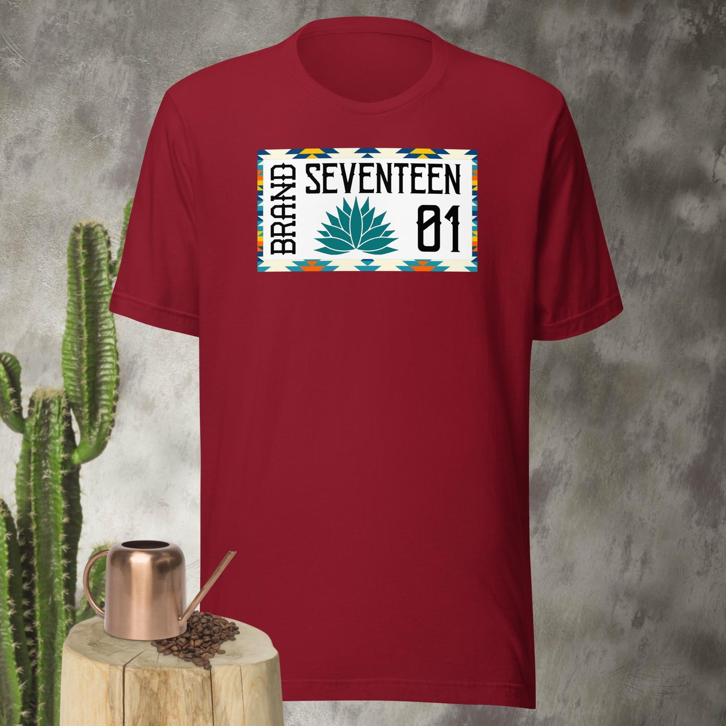 Brand Patch AZ Tee (Light)