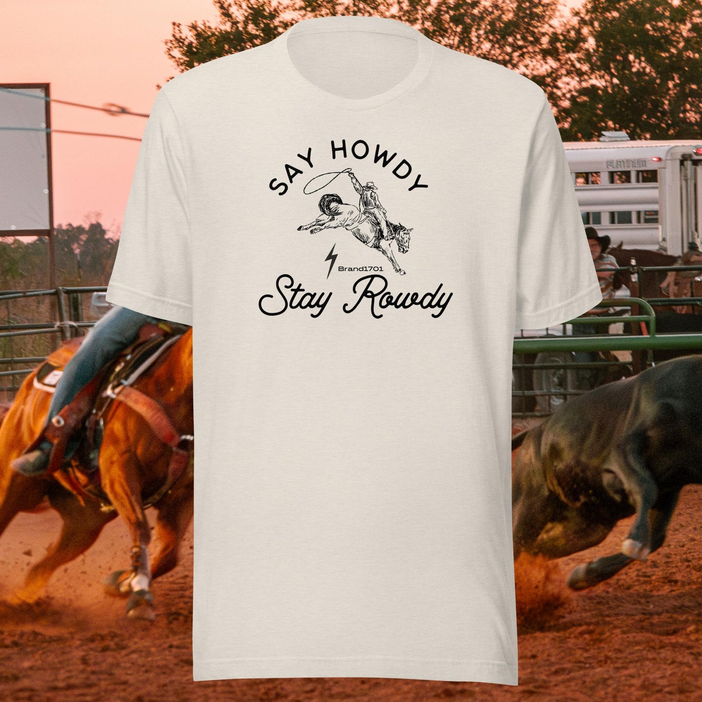 Stay Rowdy Tee