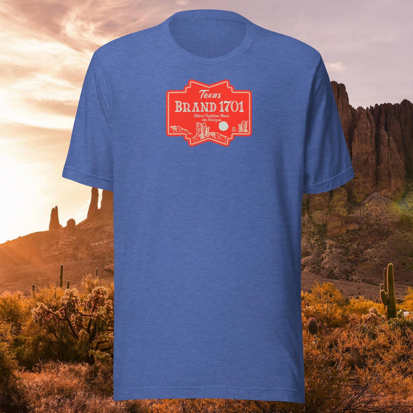 Stamp Logo Tee