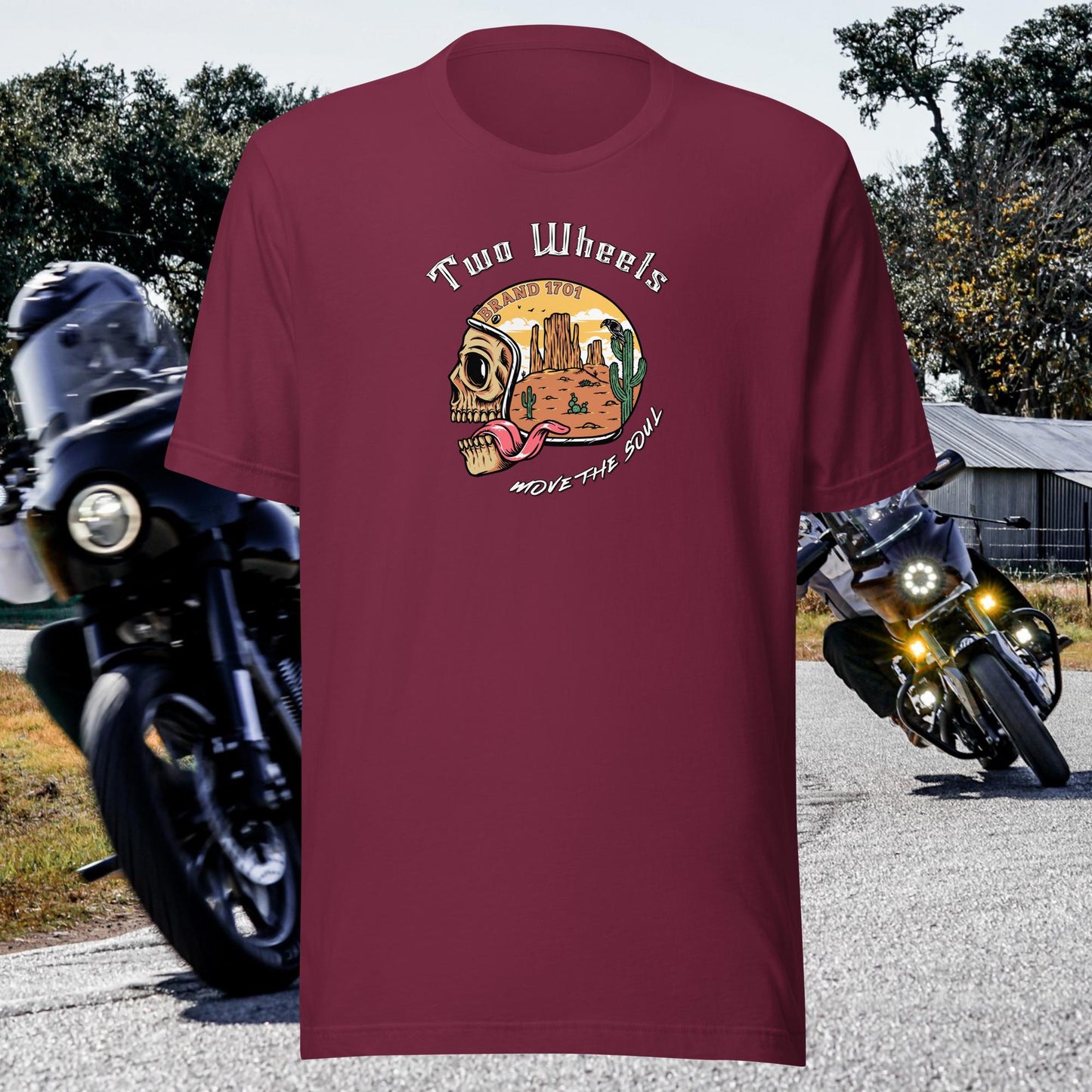 Two Wheels Tee