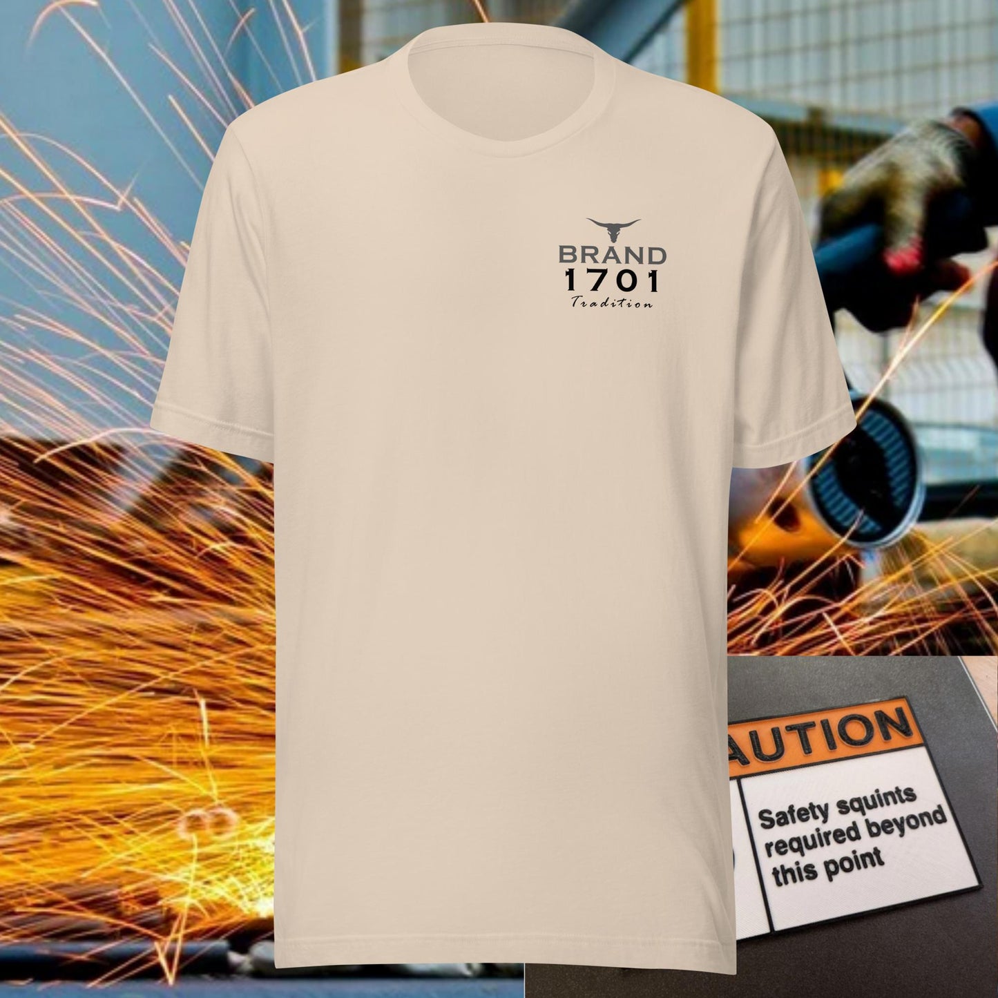 OSHA Tee (black text)