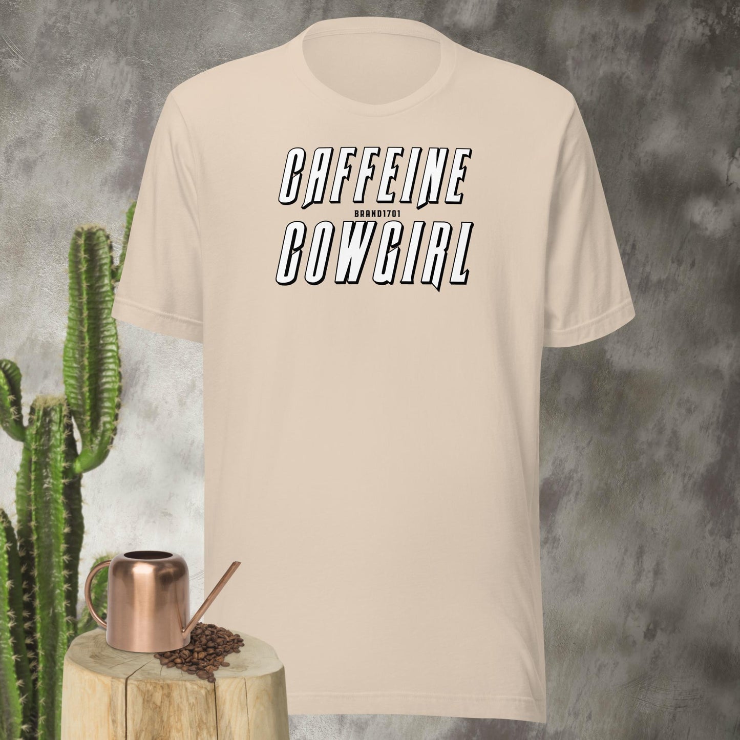 Caffeine Cowgirl Tee