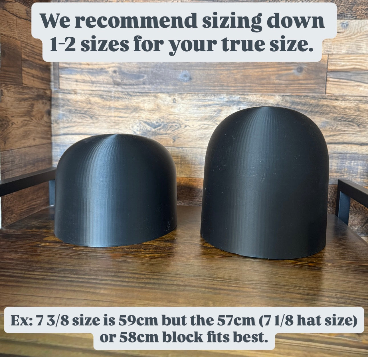 Hat block/hat shaper