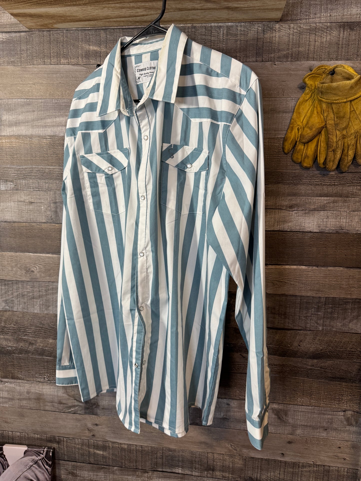 Cowkid Clothing Co Pearl Snap LARGE