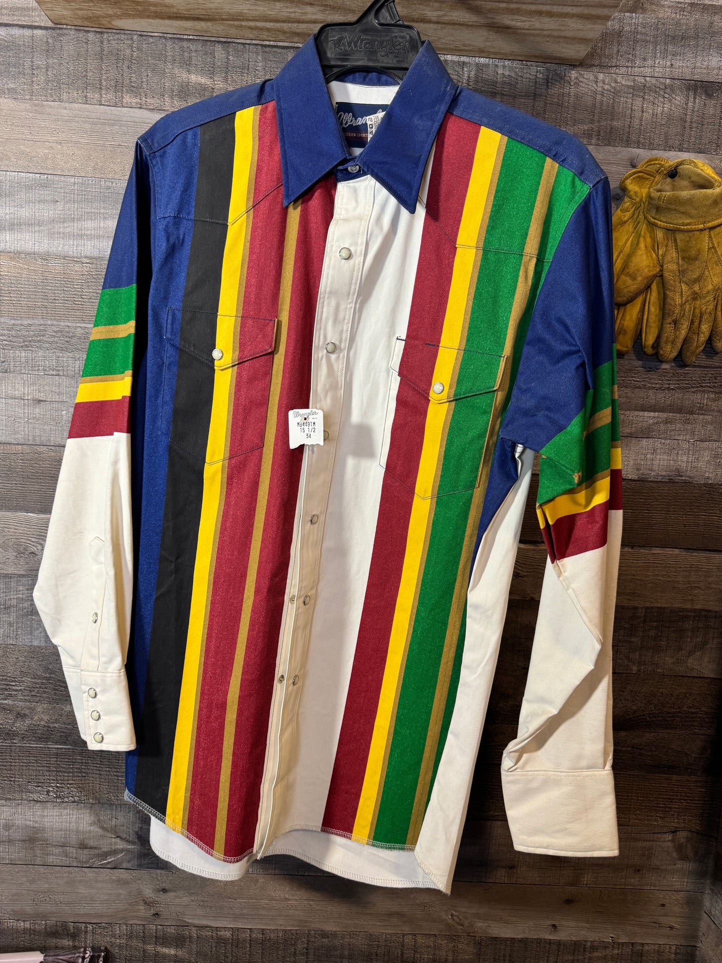 94-95 BLU/WHT/GRN/RD #MB4491M (MEDIUM)