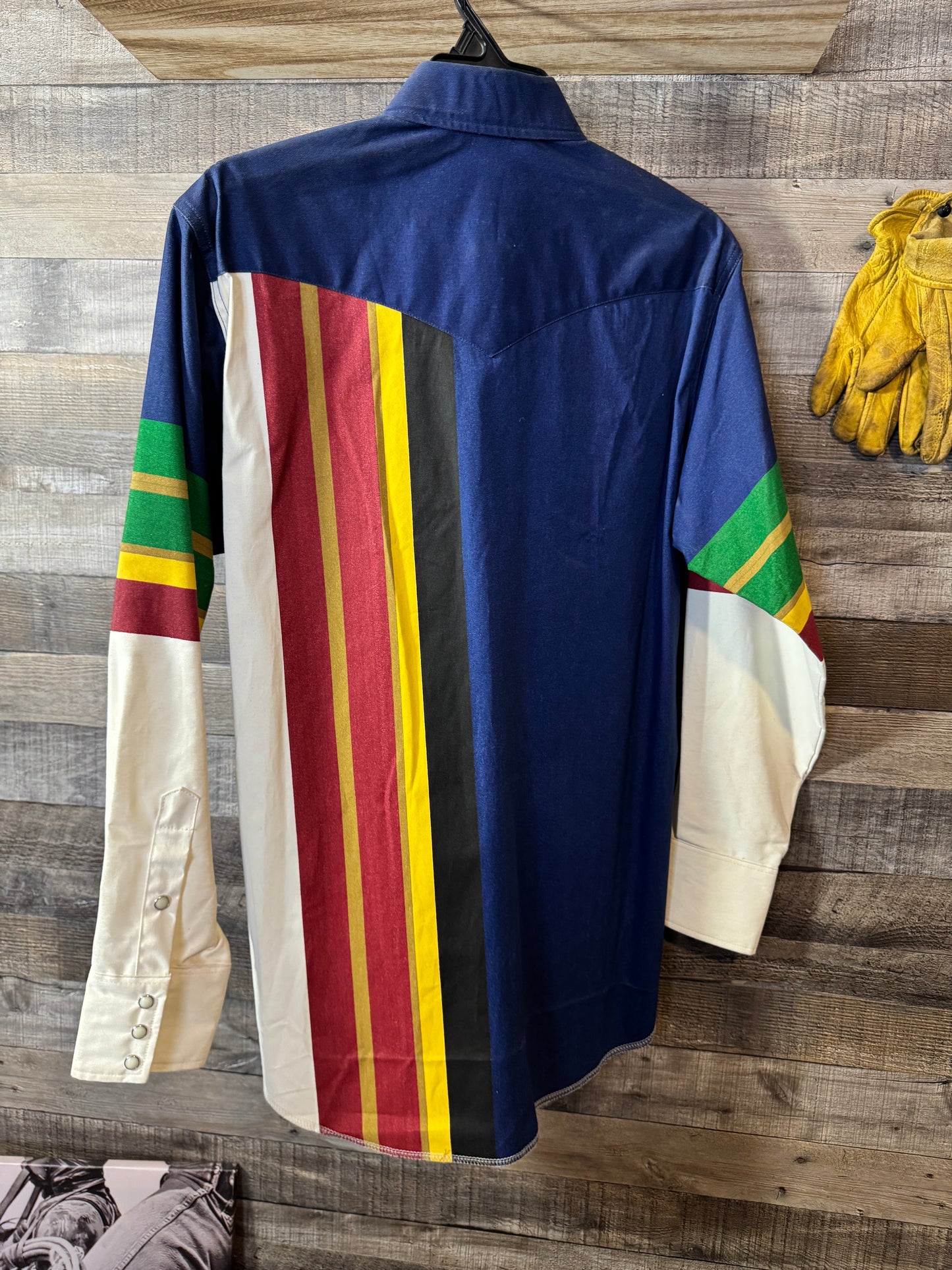 94-95 BLU/WHT/GRN/RD #MB4491M (MEDIUM)