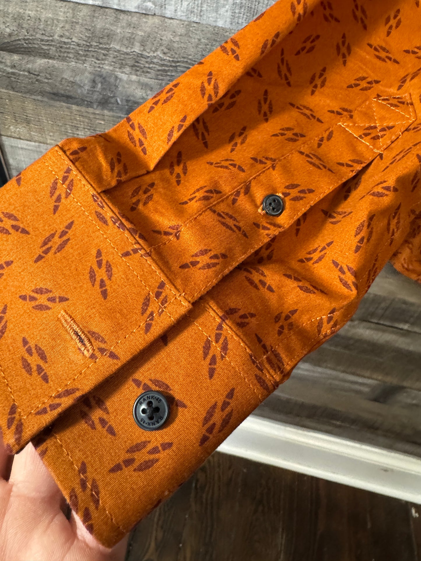 Rank 45 Button down LARGE