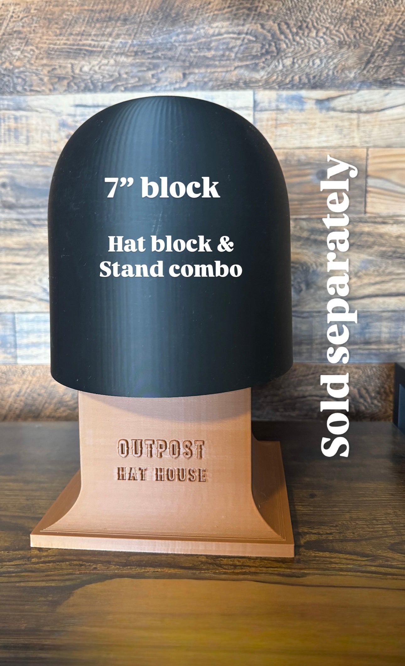Hat block/hat shaper