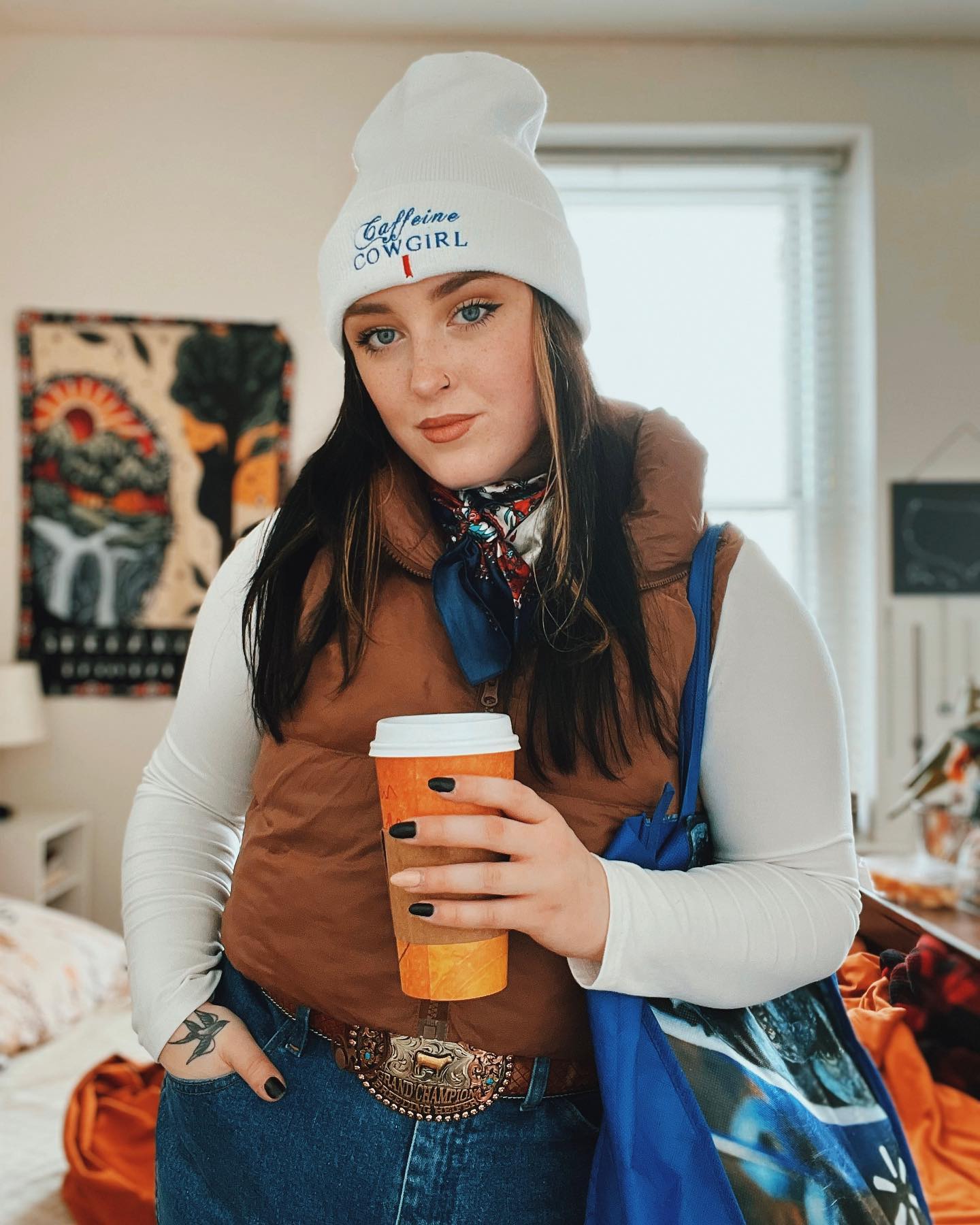 Cowgirl Ultra Beanie