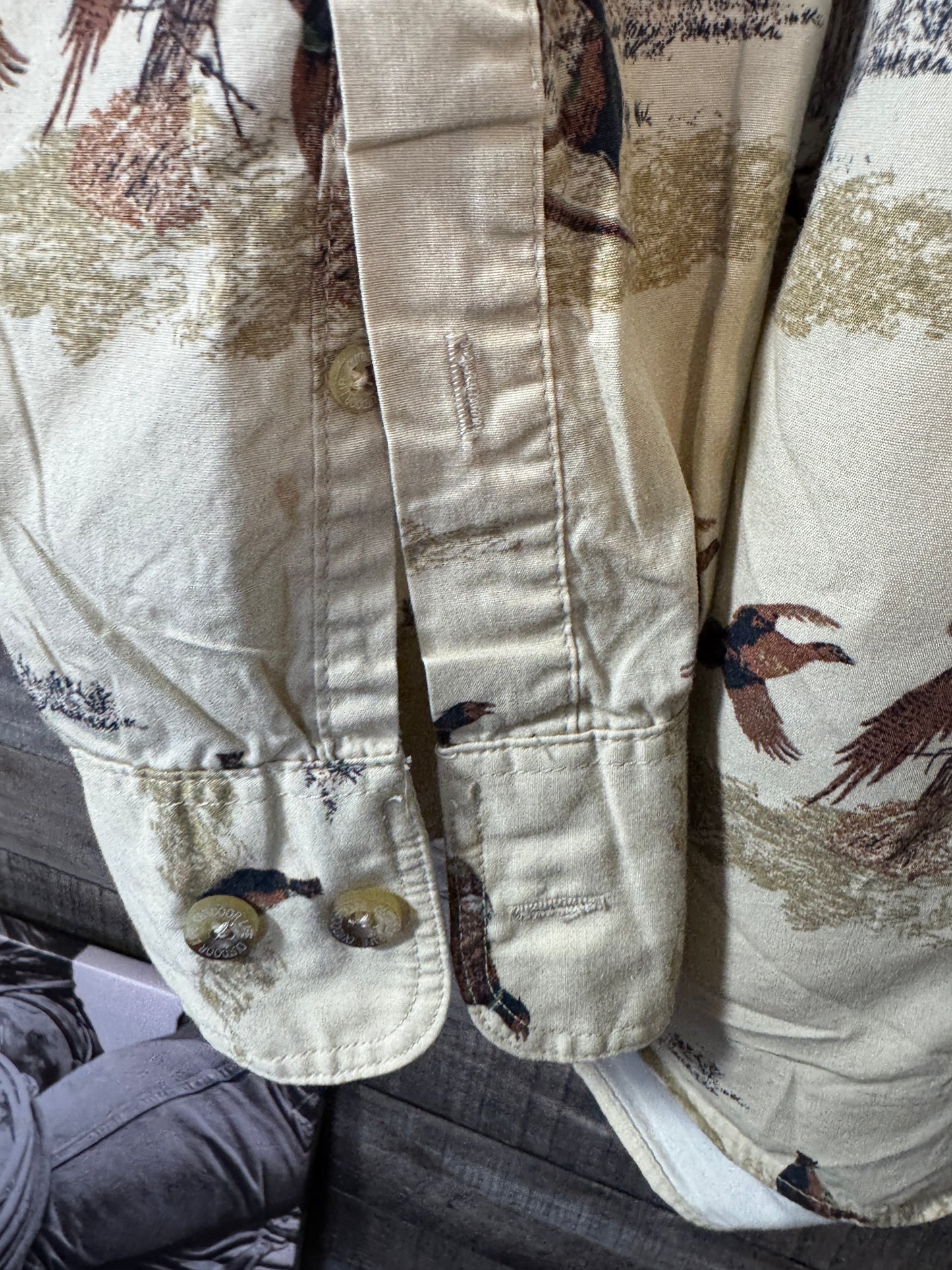 Outdoor Life Button Down LARGE