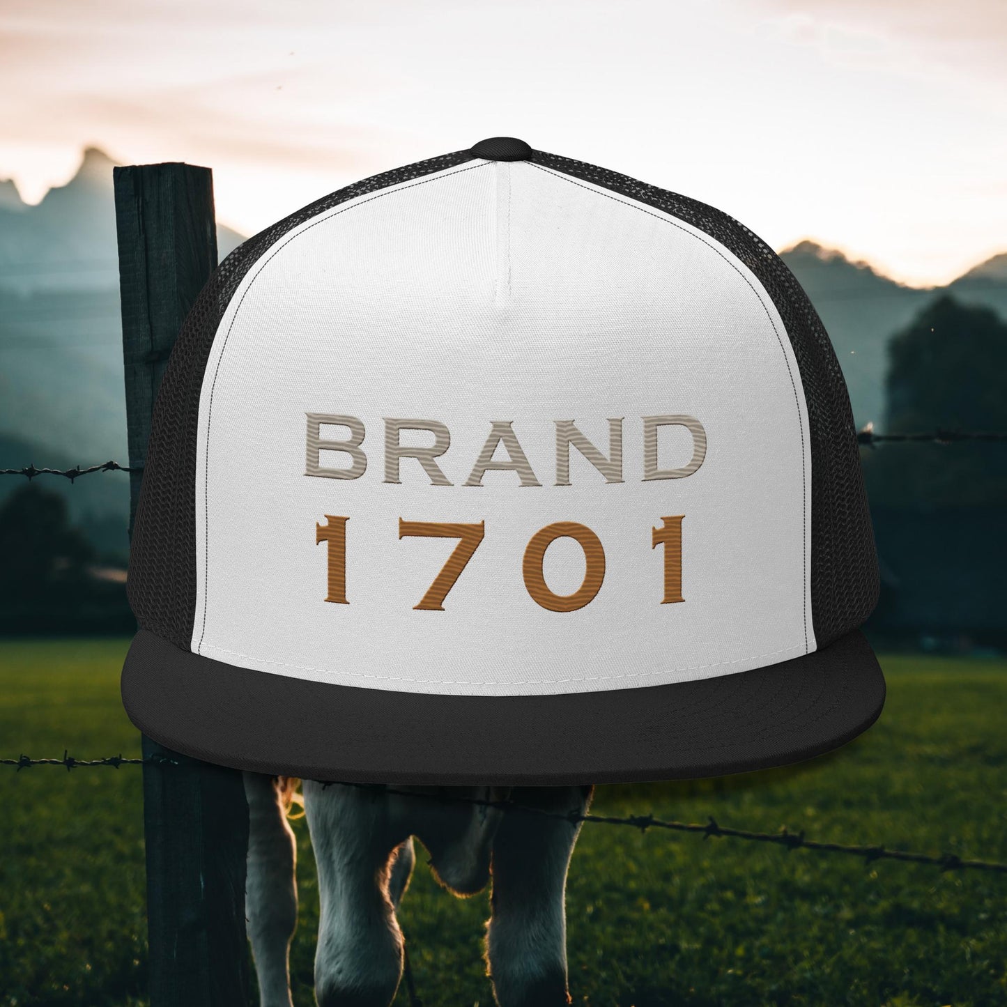 Rust 1701 Signature Trucker