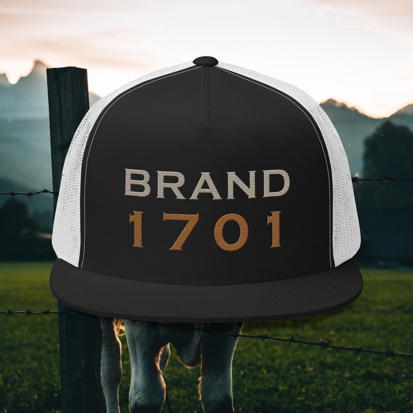 Rust 1701 Signature Trucker