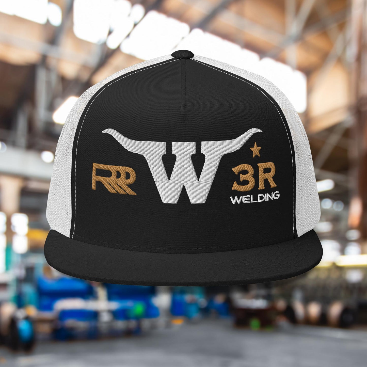 3R Welding Best Foot Forward Cap