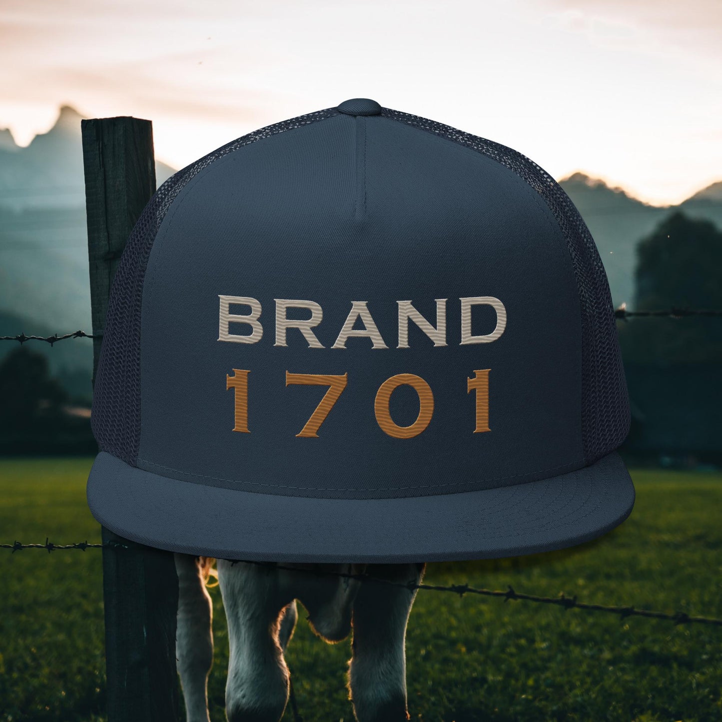 Rust 1701 Signature Trucker