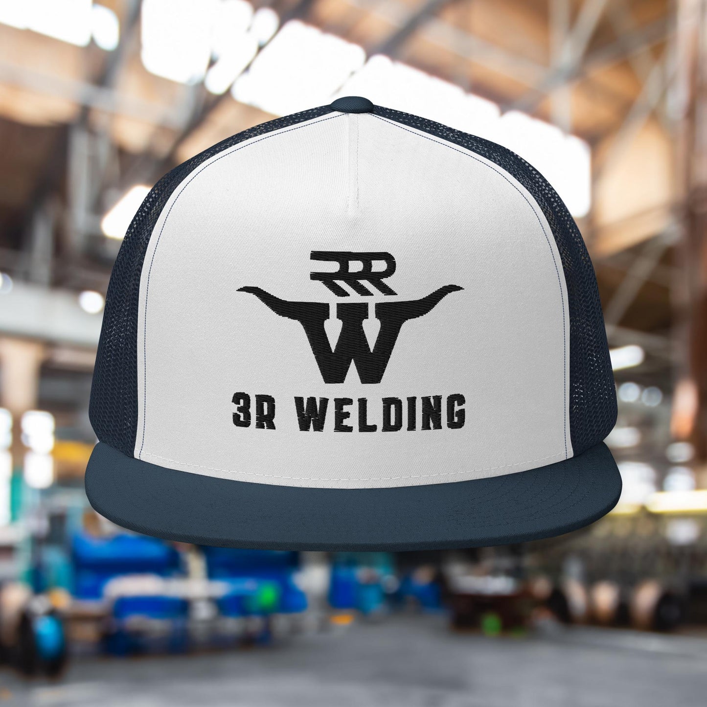 3R Welding Work Cap