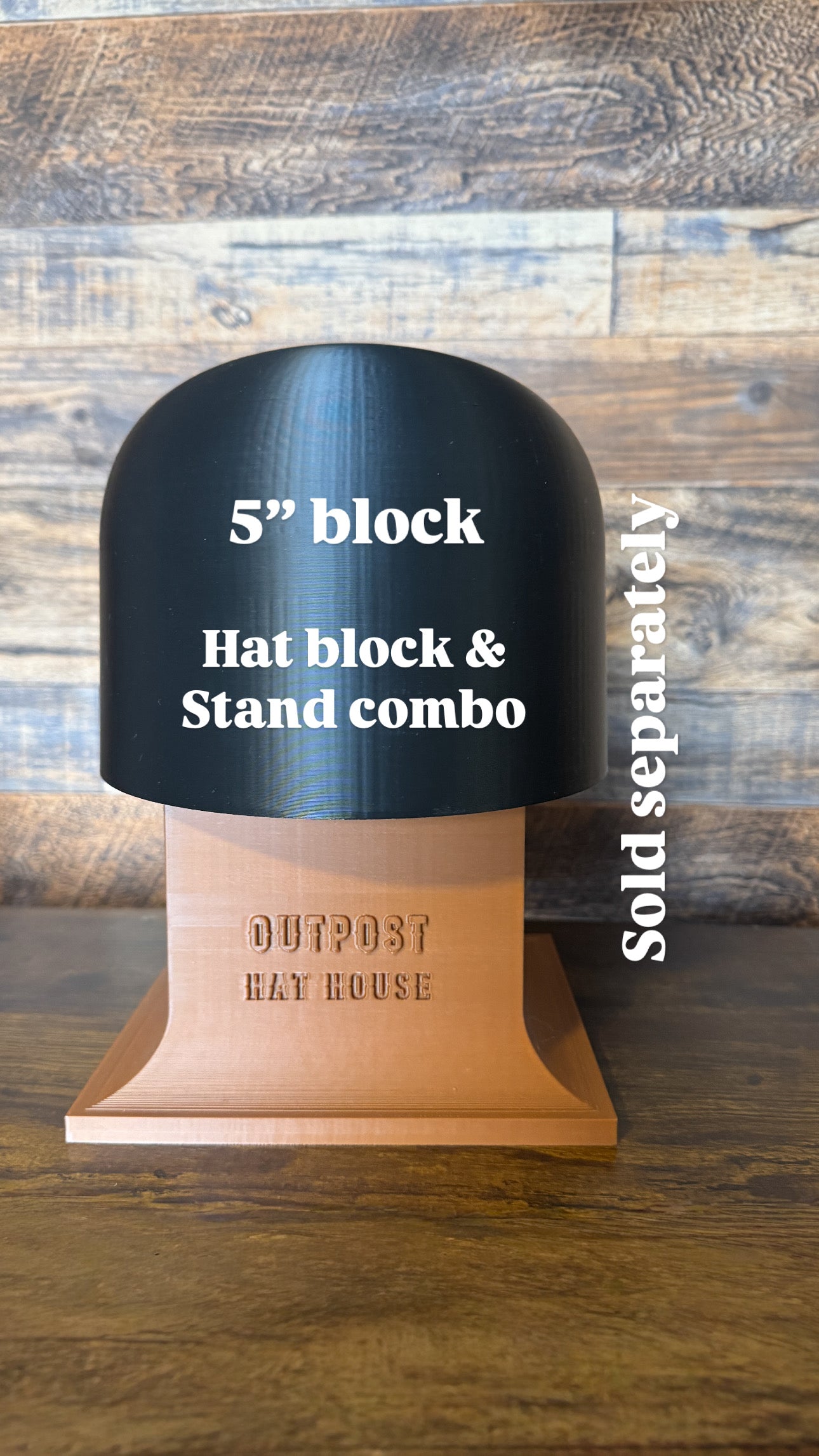 Hat block/hat shaper