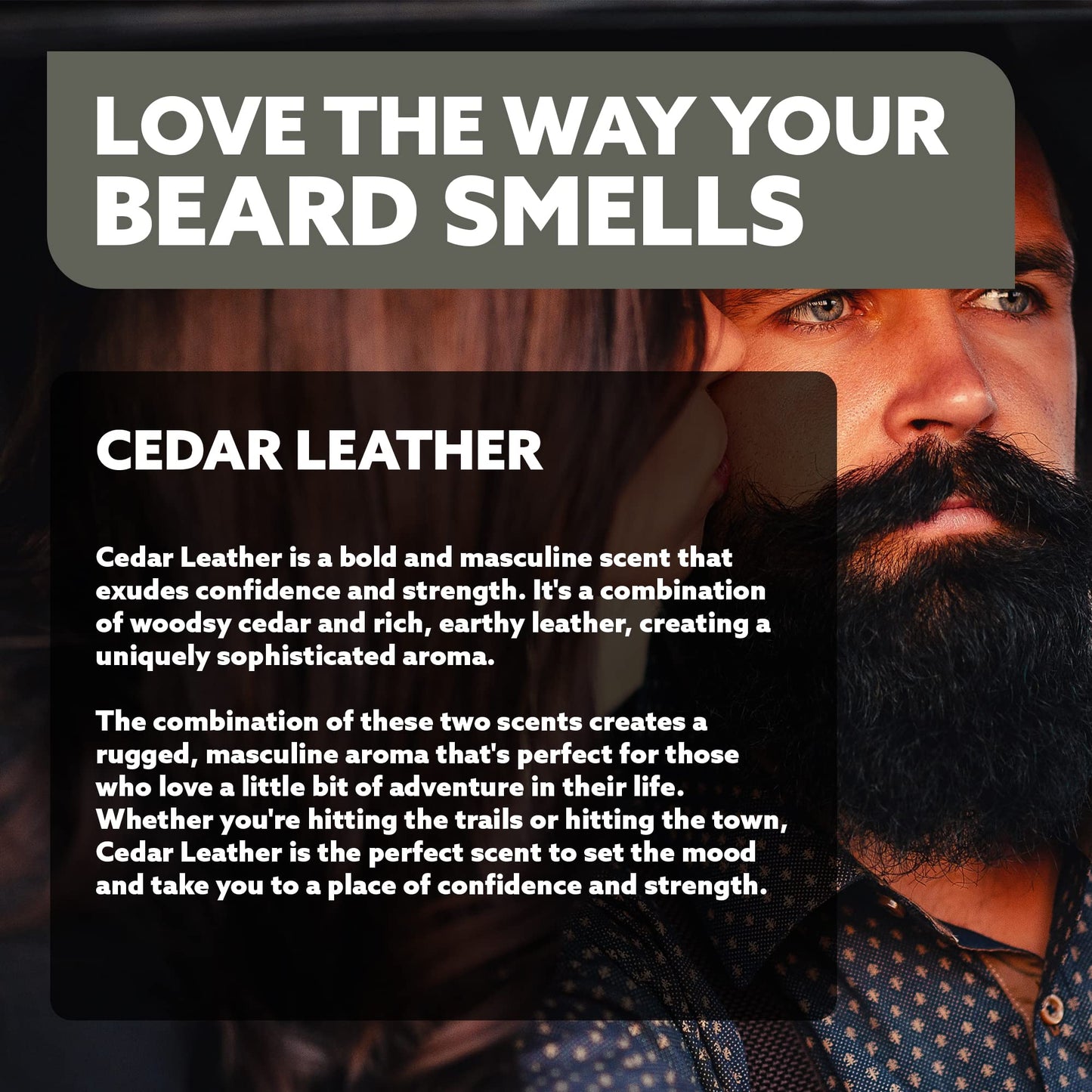 Beard Oil by Crafted Beards - Beard Oil Conditioner - Leave Your Beard Feeling Amazing - All Natural Ingredients - No Residue - Mustache Oil - 1oz - Made in the USA (Unscented)