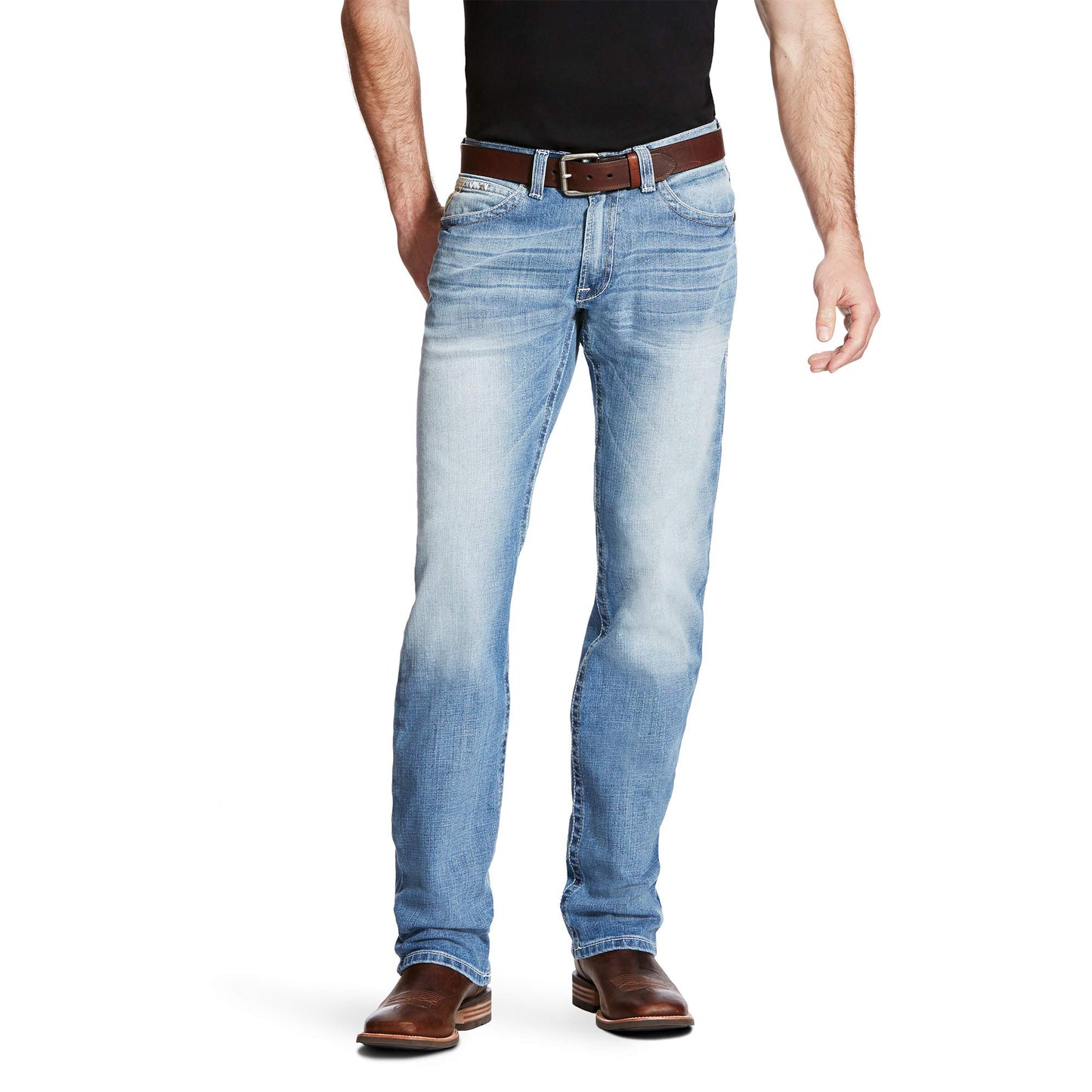 Ariat M2 Relaxed Boot Cut Jeans – Men’s Relaxed Fit Denim