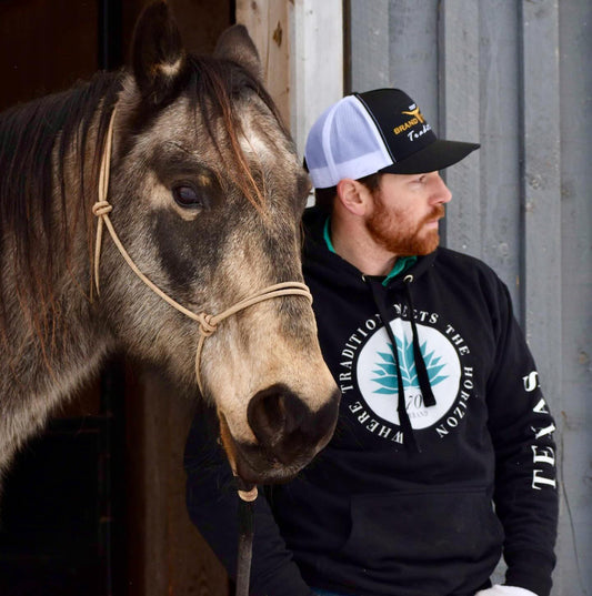 Agave Classic Stamp Hoodie