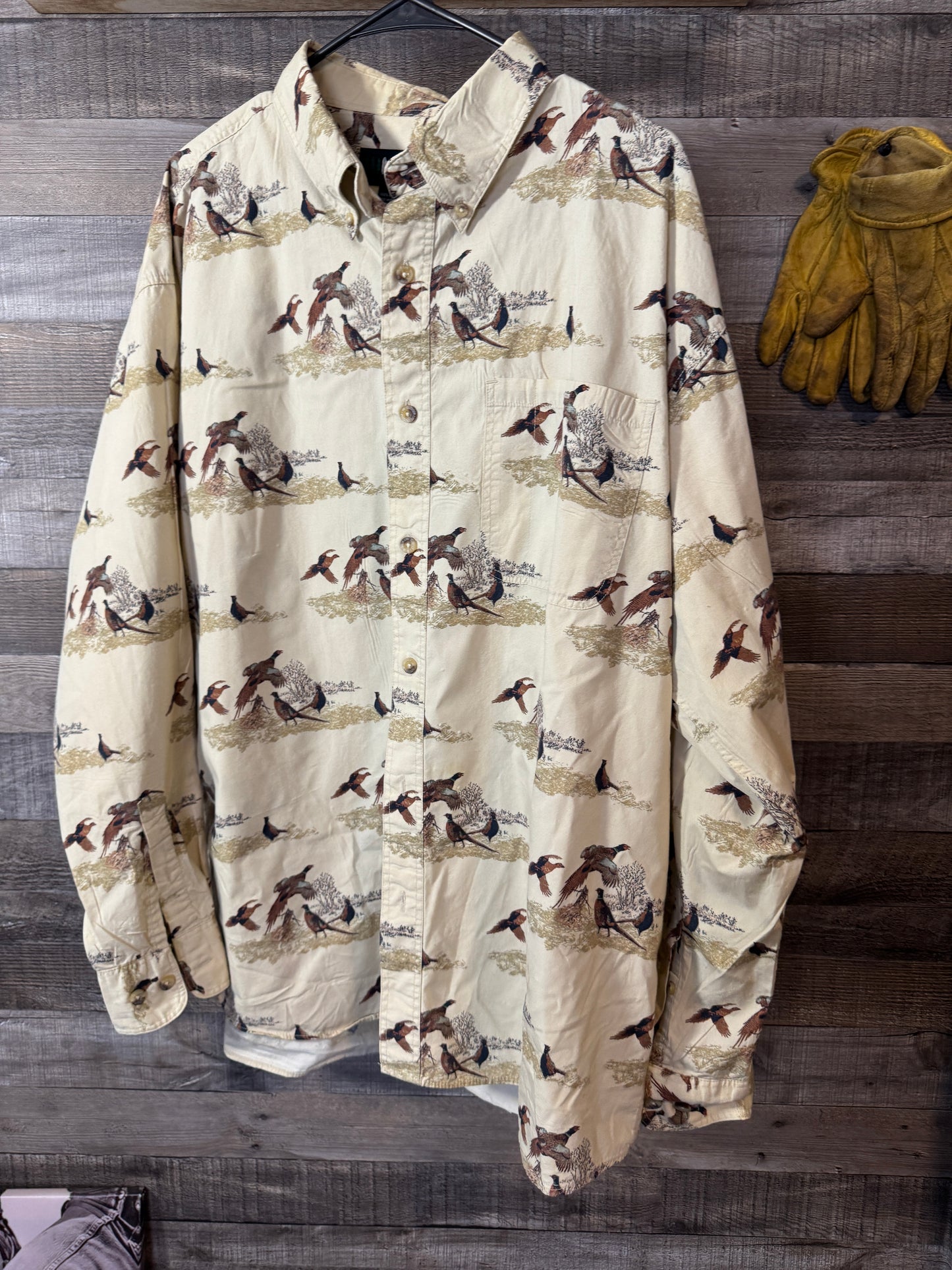 Outdoor Life Button Down LARGE