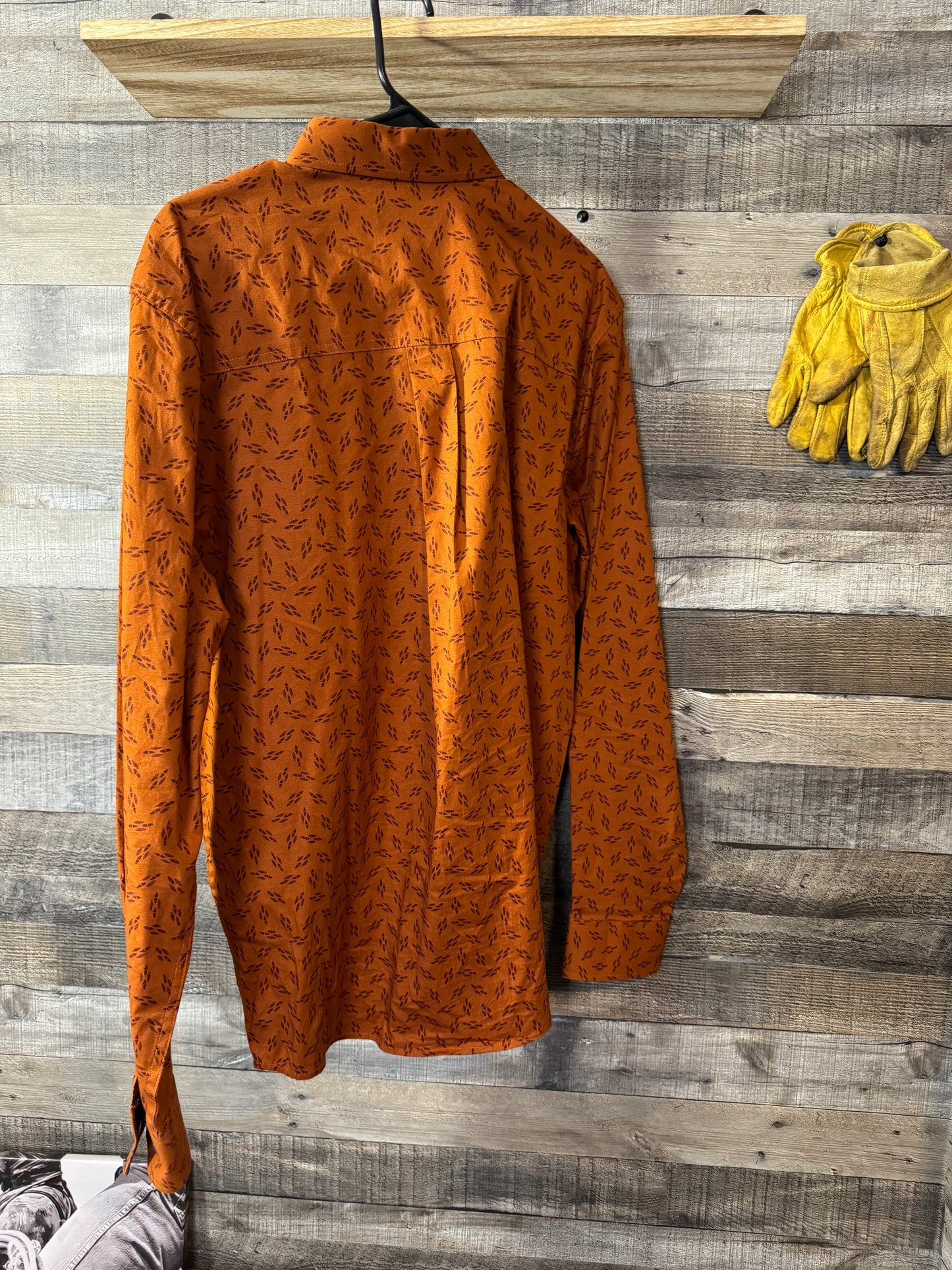 Rank 45 Button down LARGE