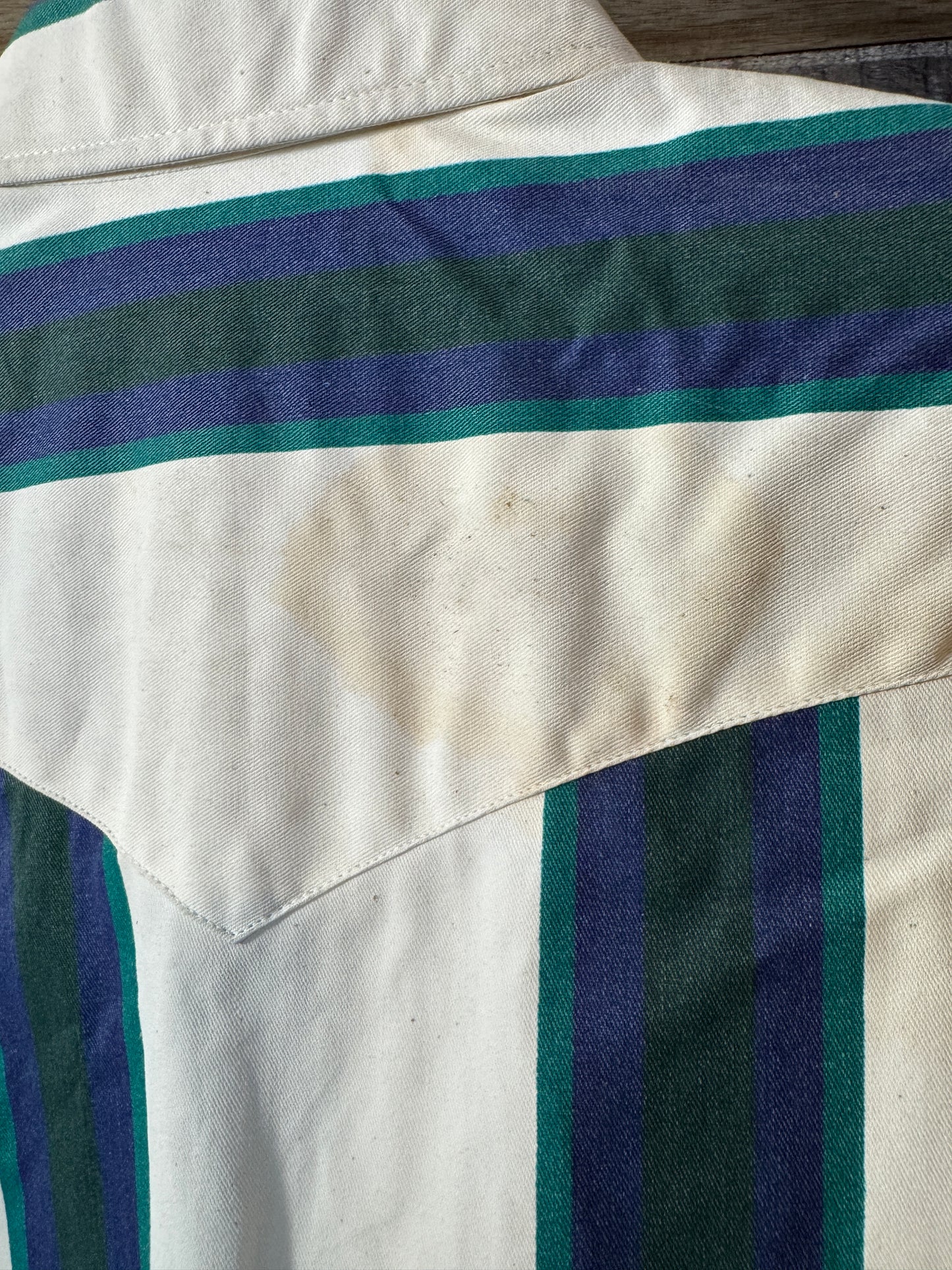90-93 WHITE/GRN #MB4221A (MEDIUM)