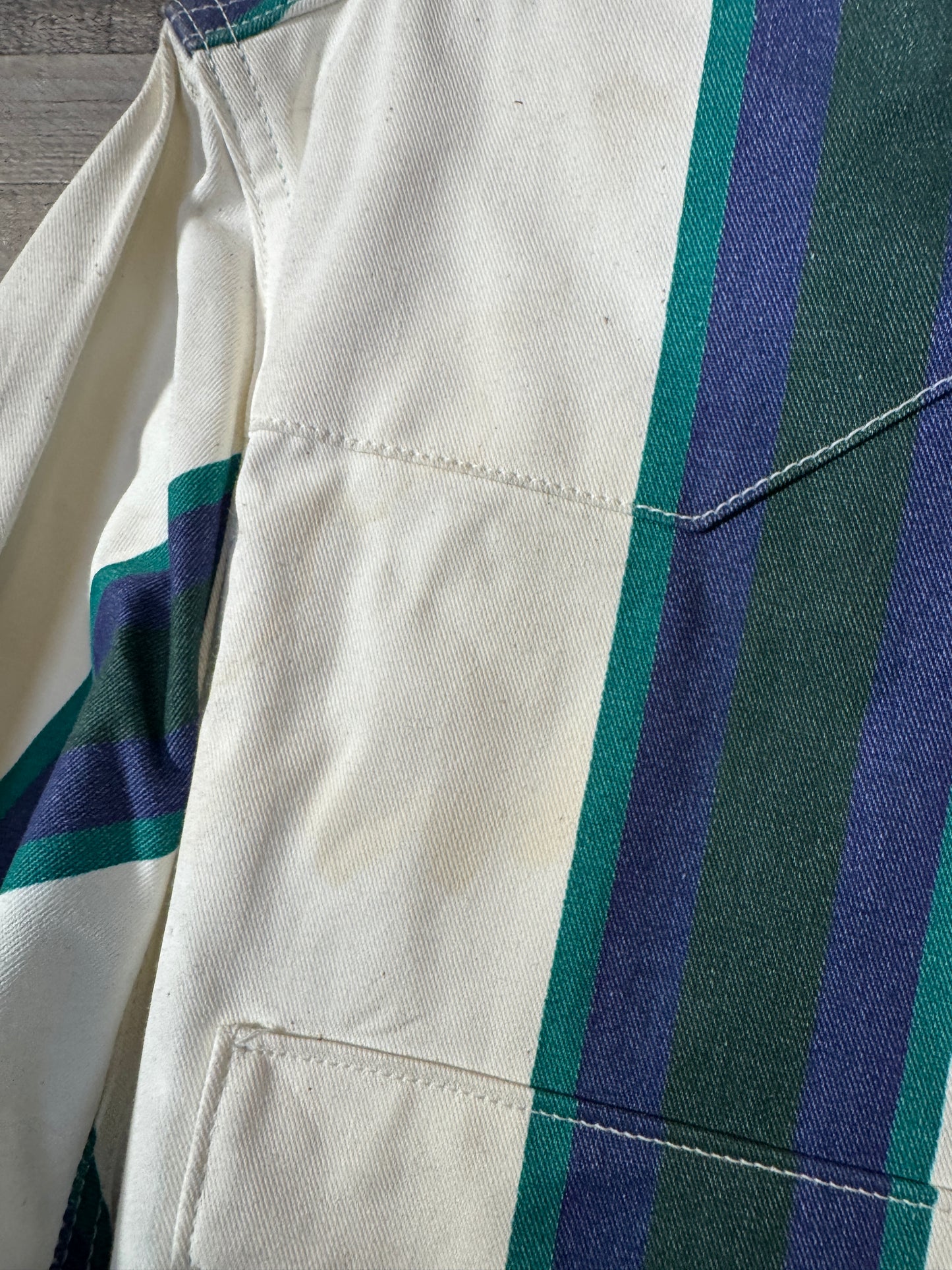 90-93 WHITE/GRN #MB4221A (MEDIUM)