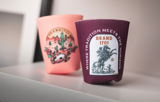 Desert Darlin / Bronc Rider Koozies (Two per Order)