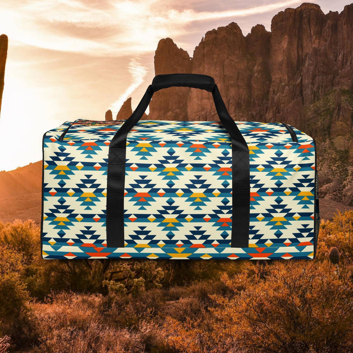 Aztec Print Duffle bag