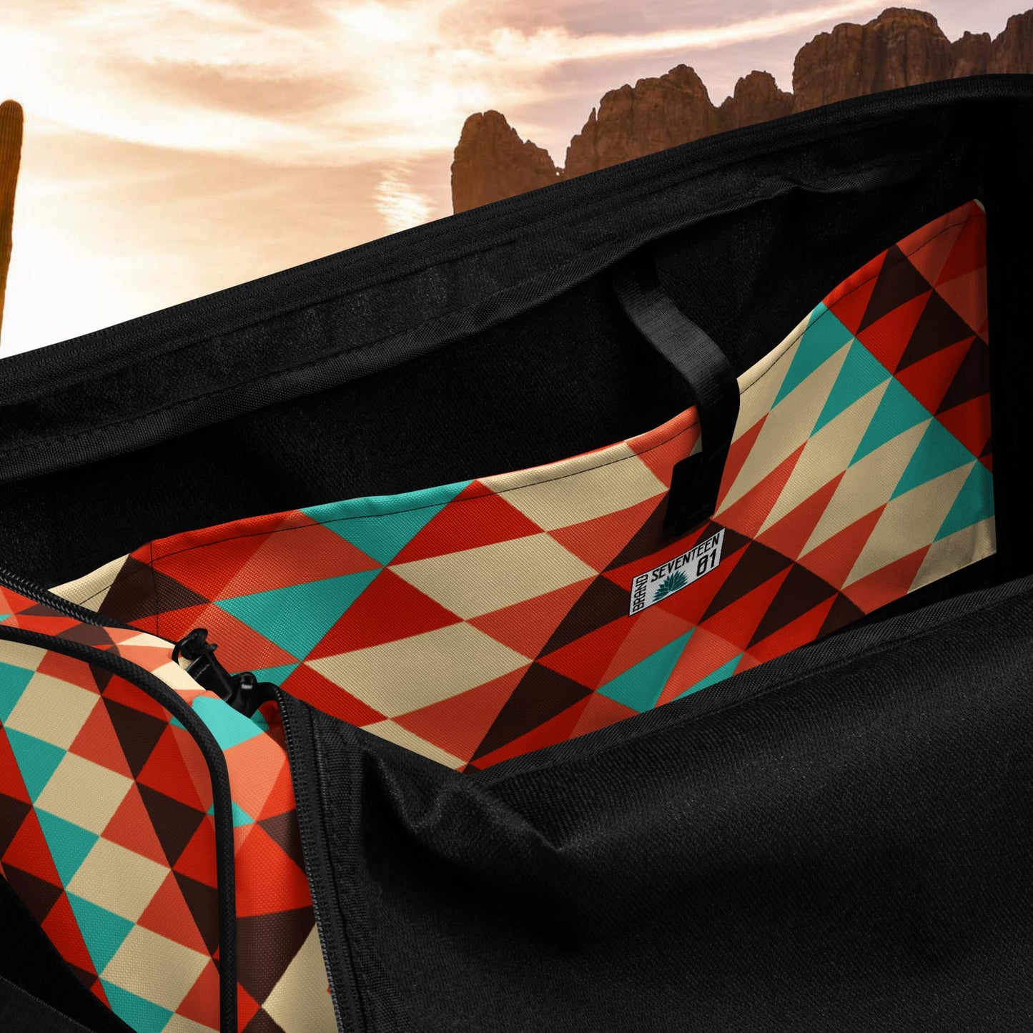 Out of Luck SouthWestern Print Duffle bag