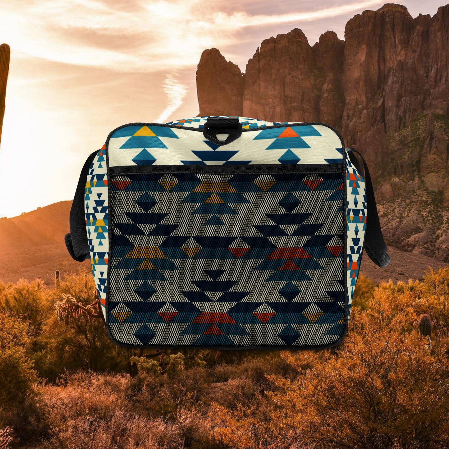 Aztec Print Duffle bag