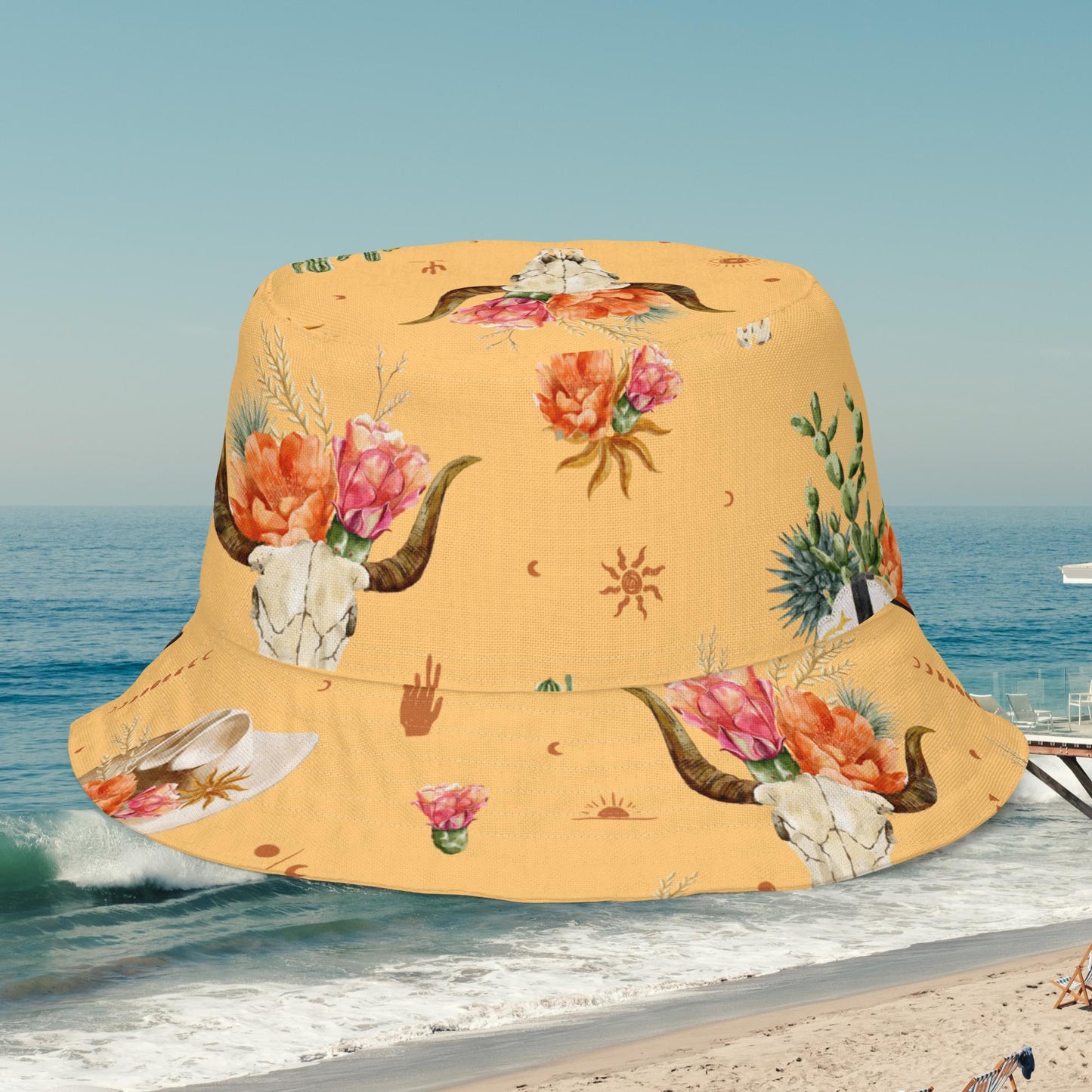 Desert Reversible Bucket Hat