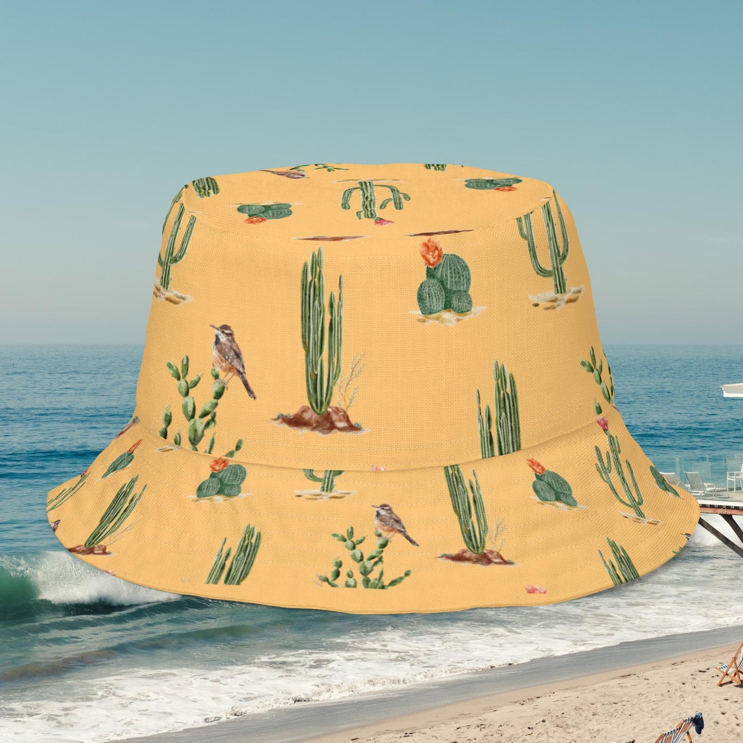 Desert Reversible Bucket Hat