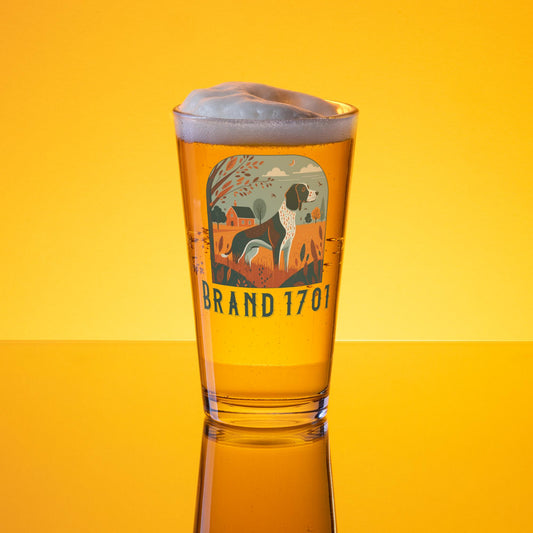 Bird Doggin' Pint Glass