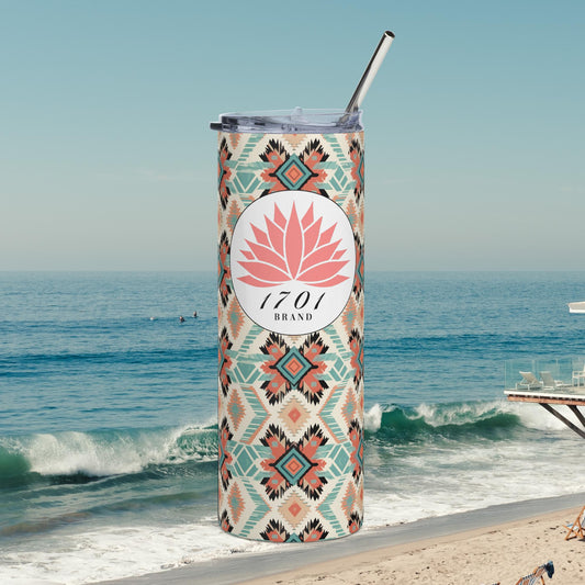 "La Isla" Stainless steel tumbler