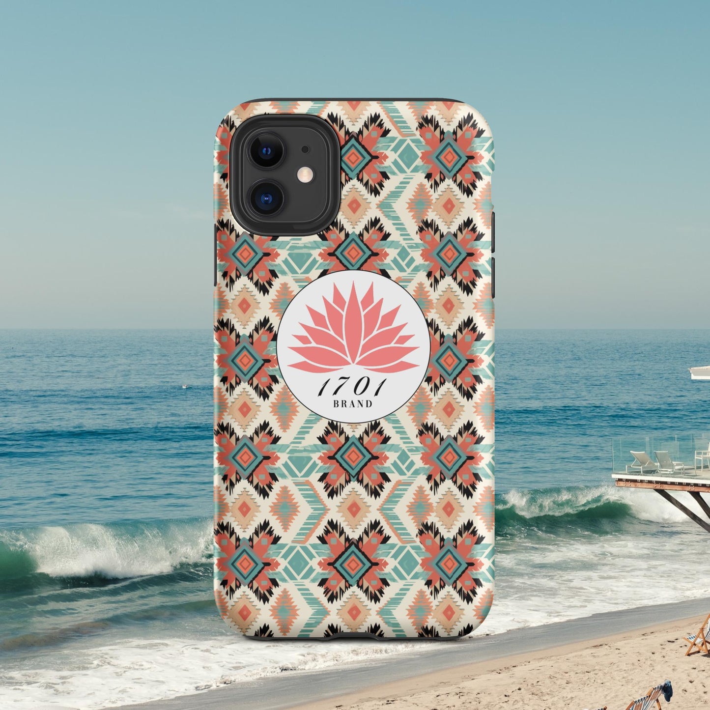 "La Isla" iPhone Case