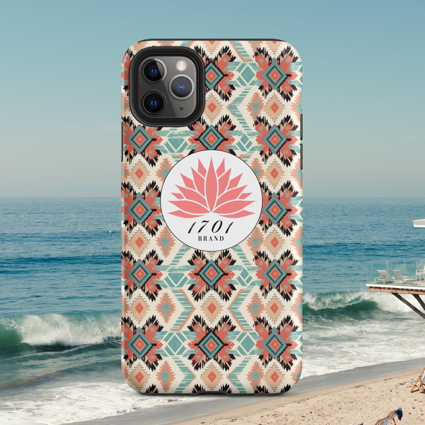 "La Isla" iPhone Case