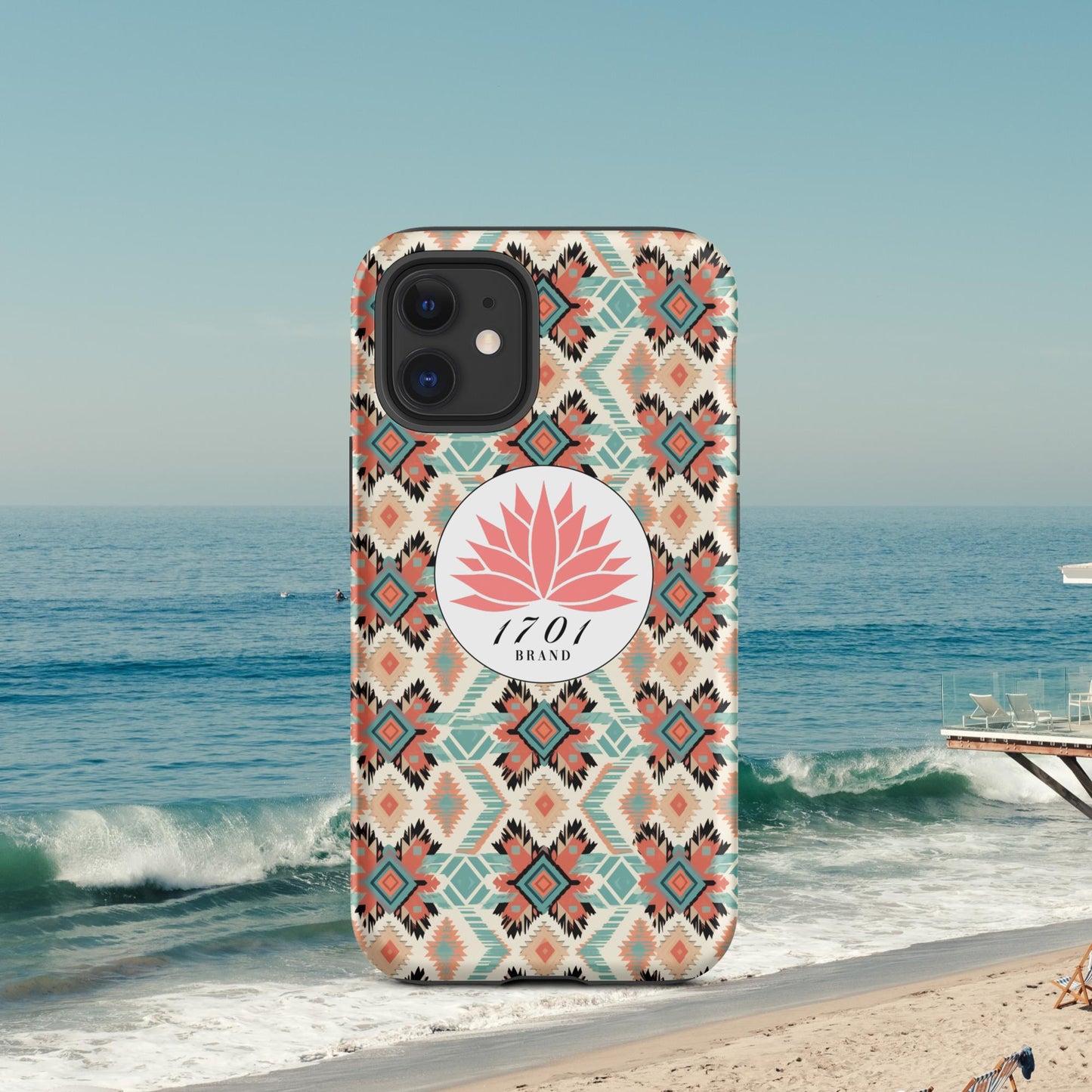 "La Isla" iPhone Case