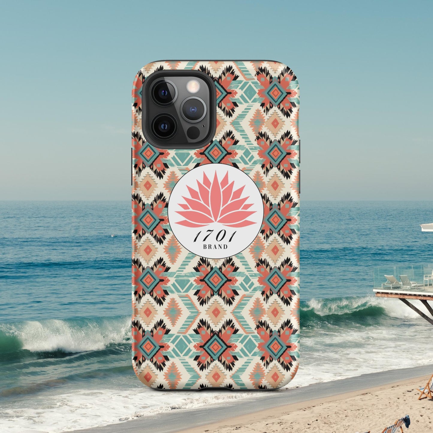 "La Isla" iPhone Case