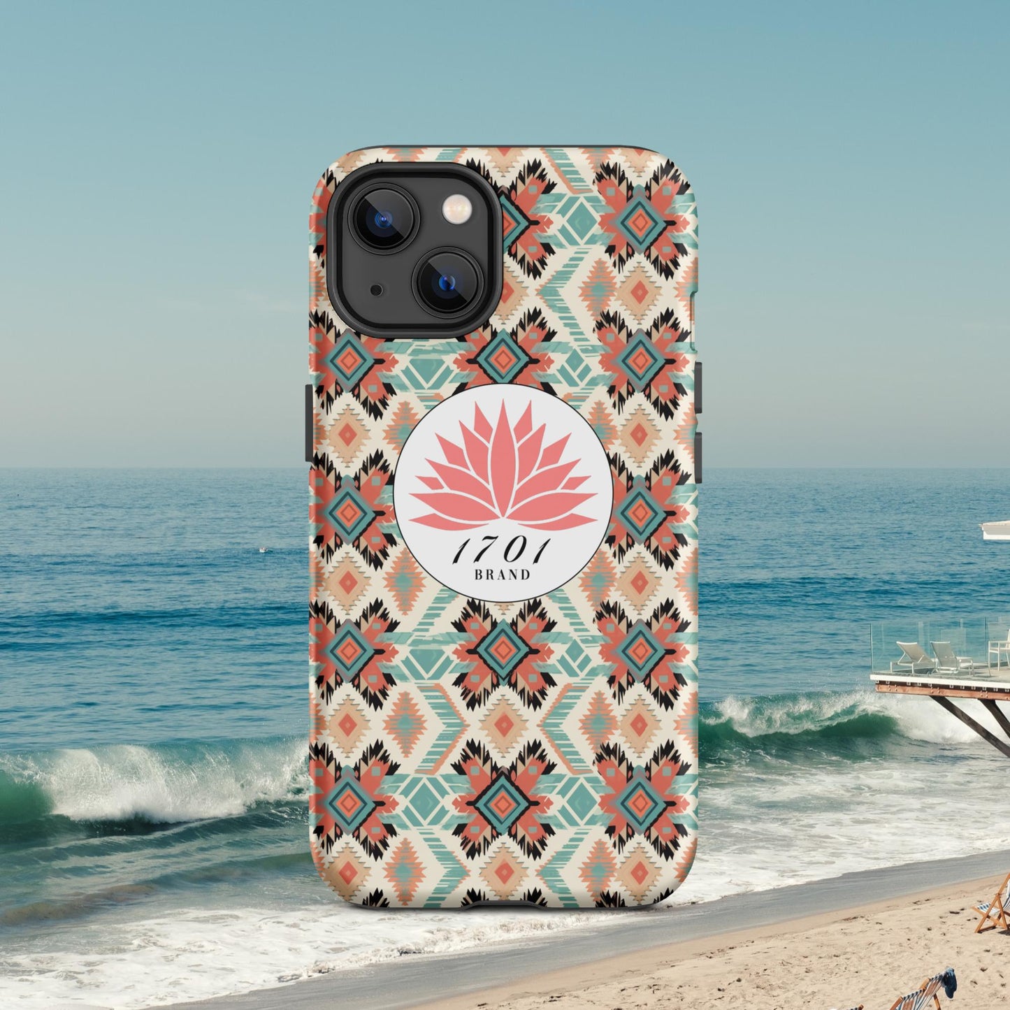 "La Isla" iPhone Case