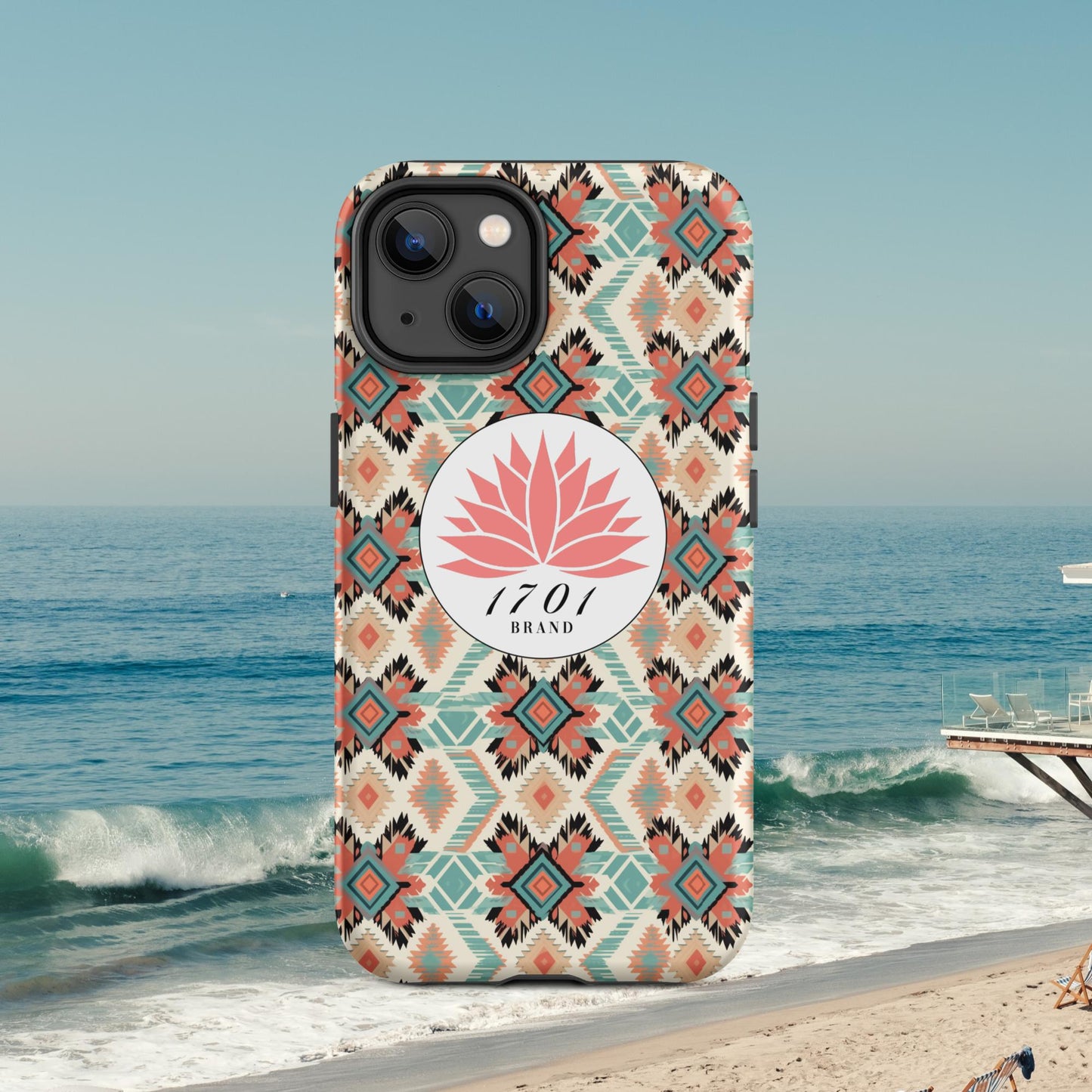 "La Isla" iPhone Case