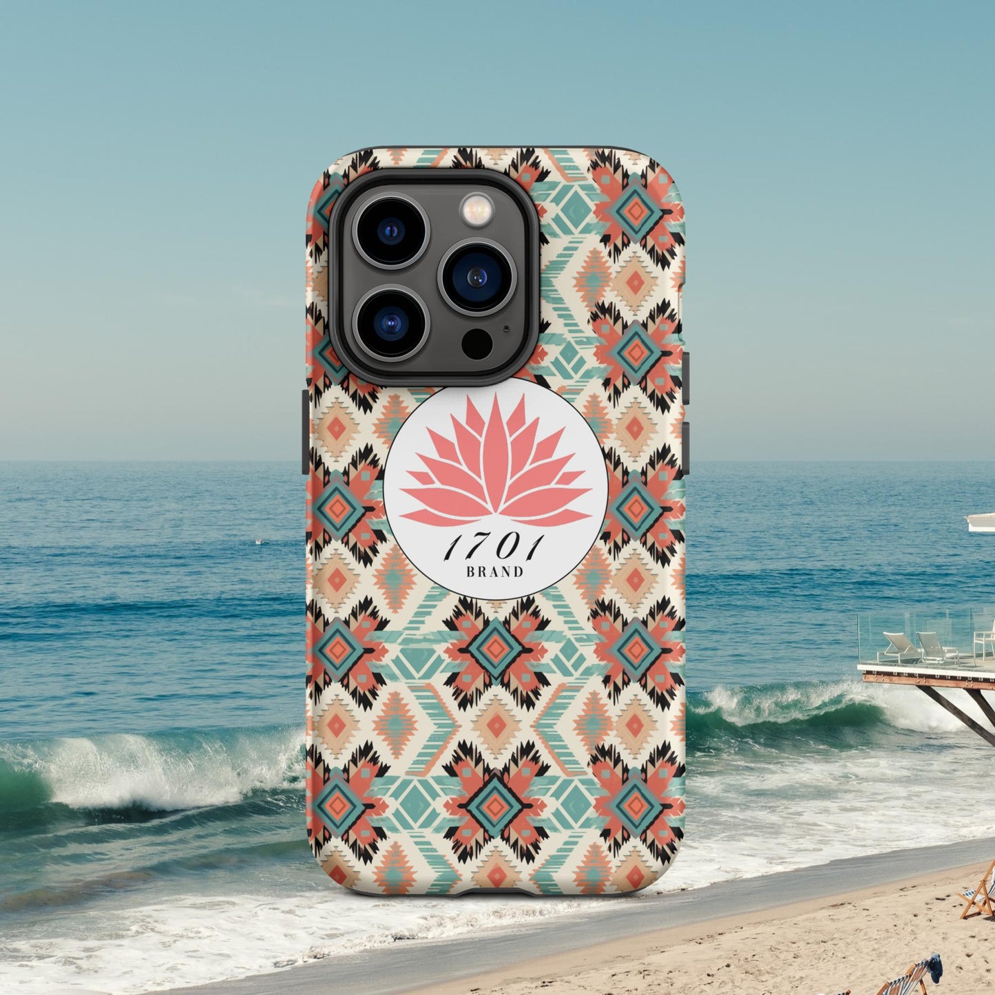 "La Isla" iPhone Case