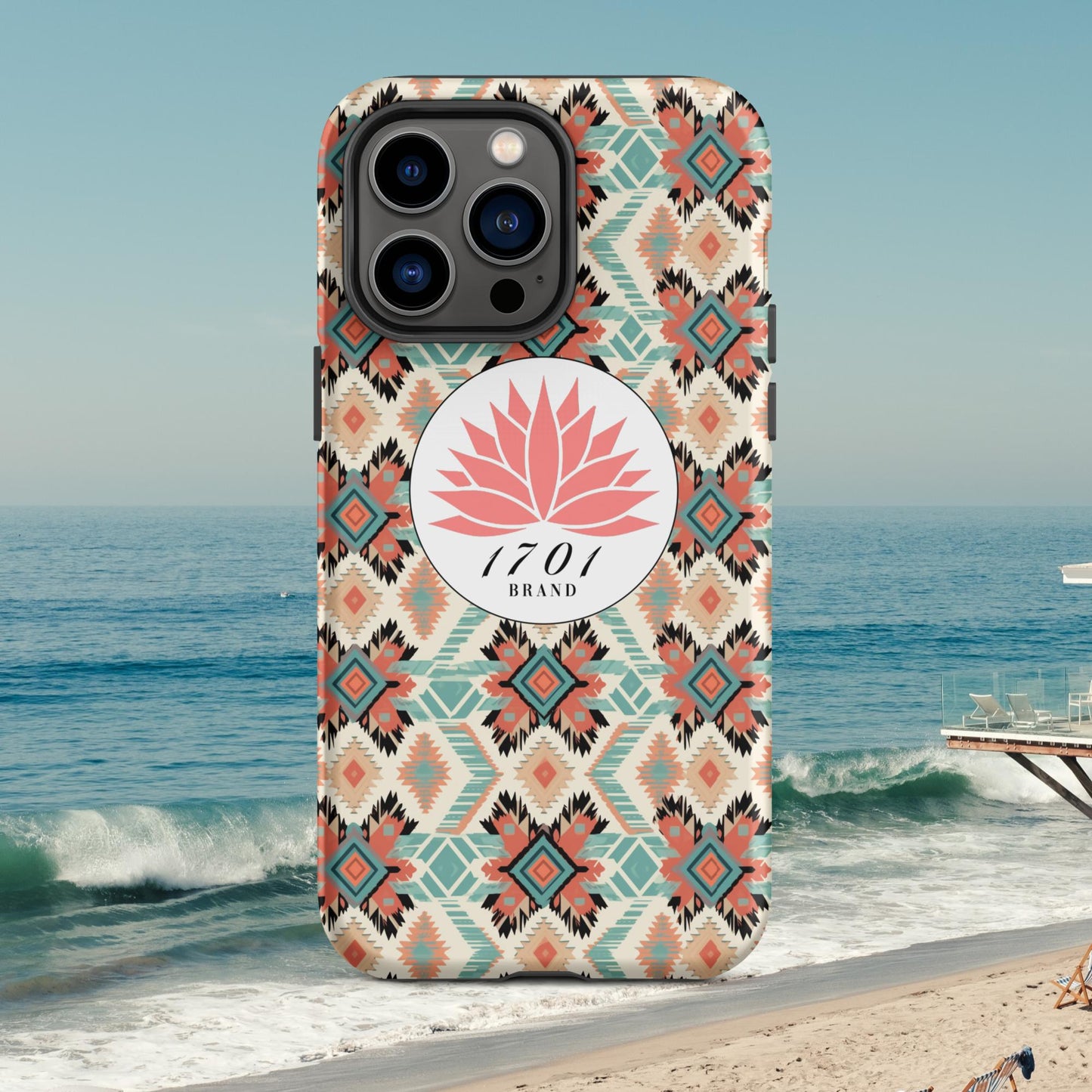 "La Isla" iPhone Case