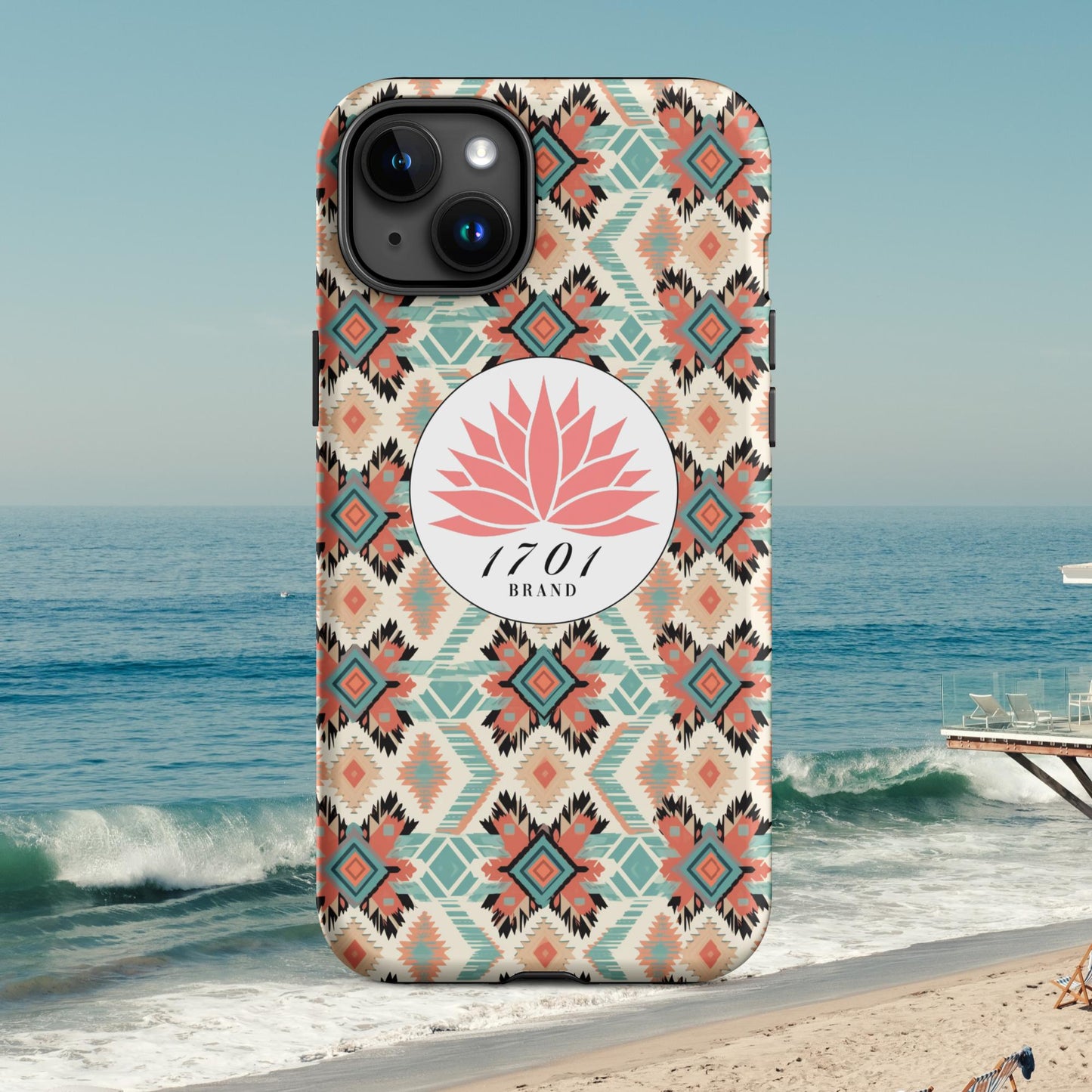 "La Isla" iPhone Case