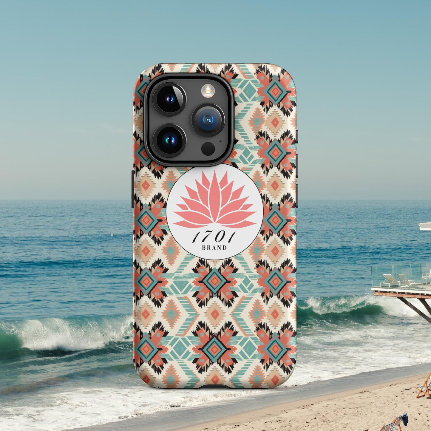 "La Isla" iPhone Case