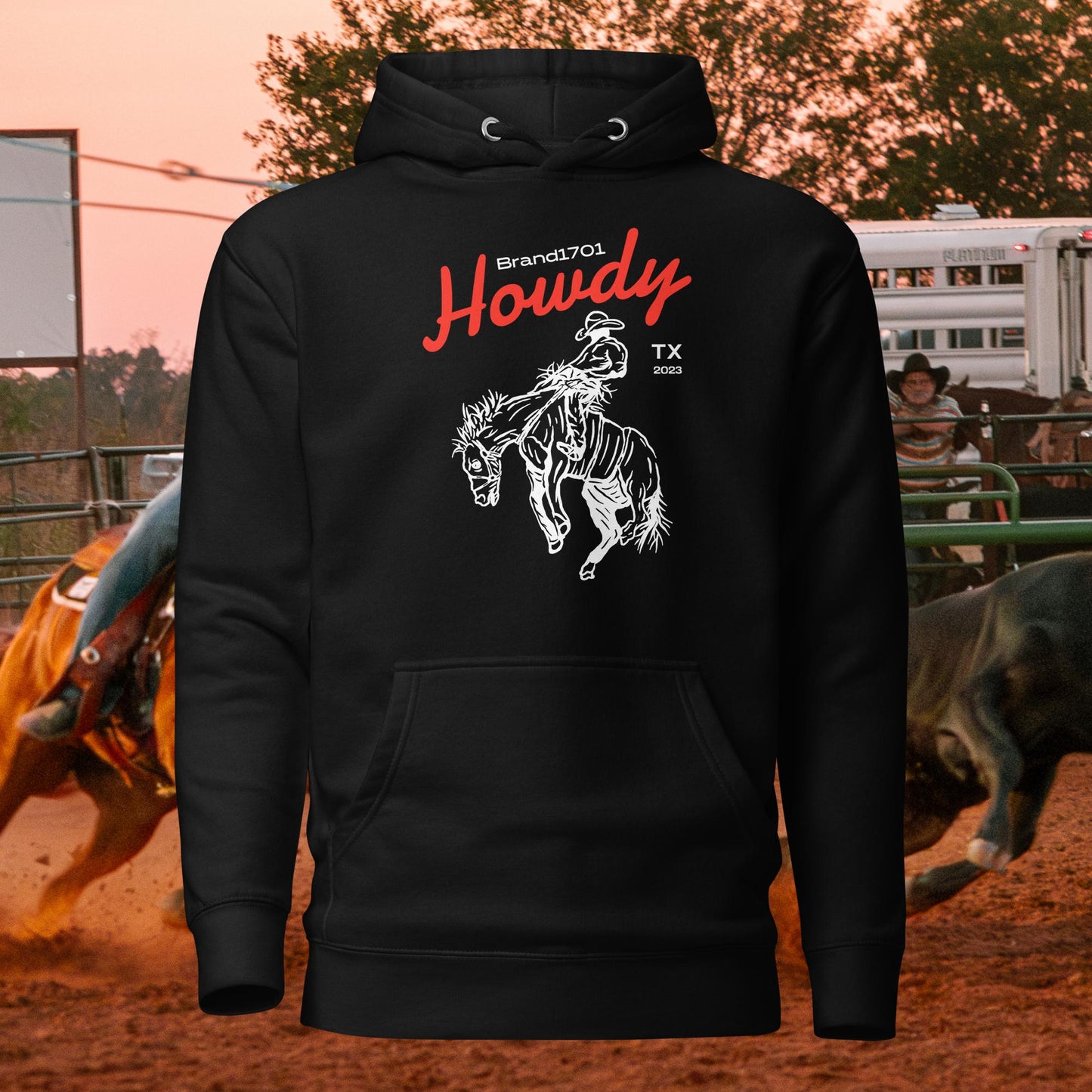 Howdy Rodeo Hoodie