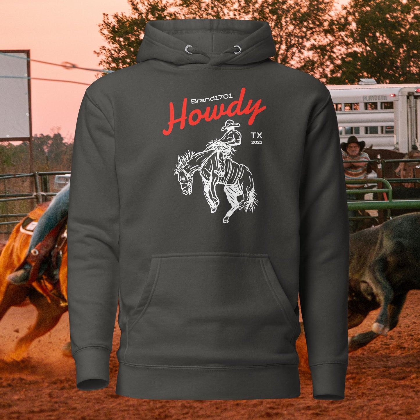 Howdy Rodeo Hoodie